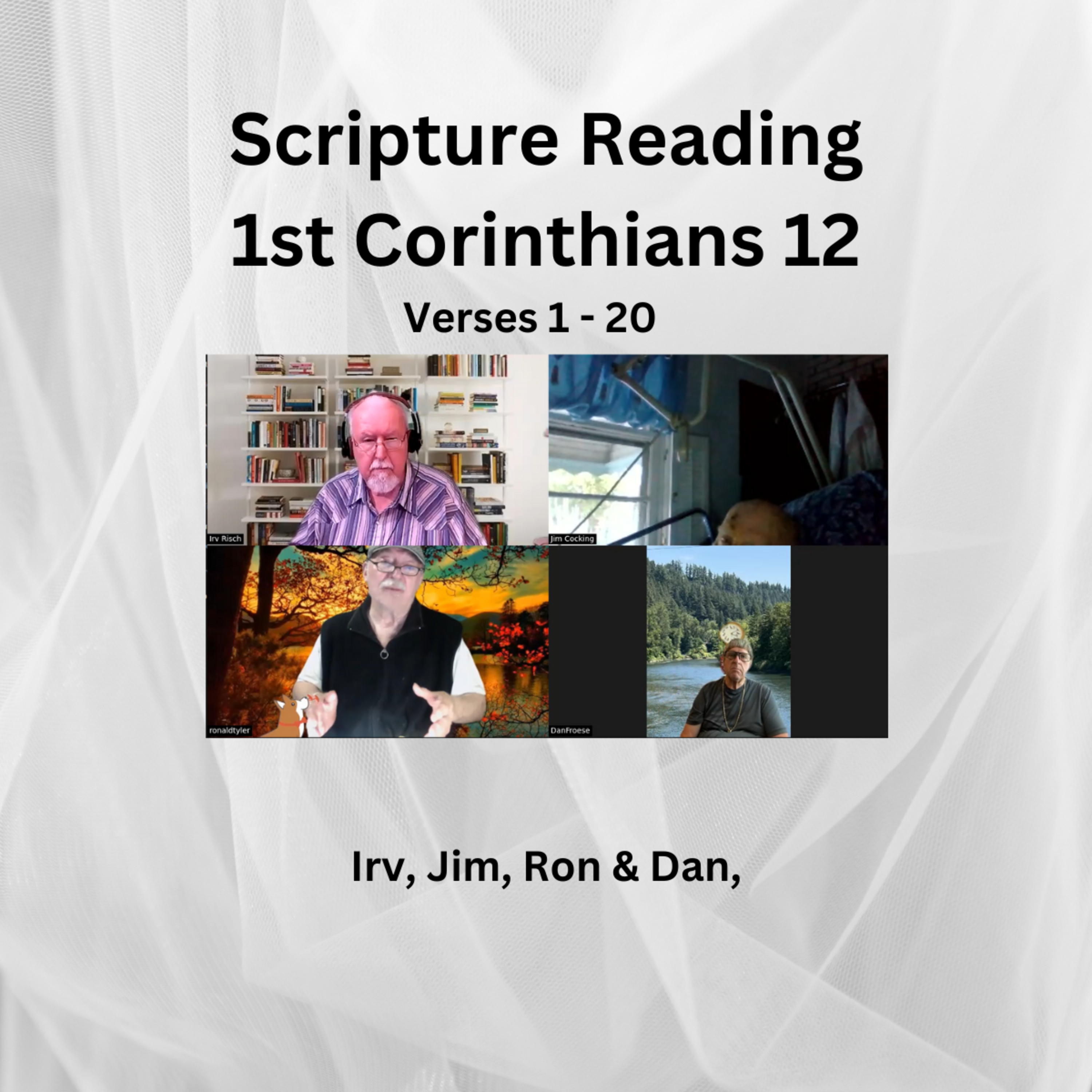 Scripture Reading Meeting, 1 Corinthians 12:1-20 episode artwork