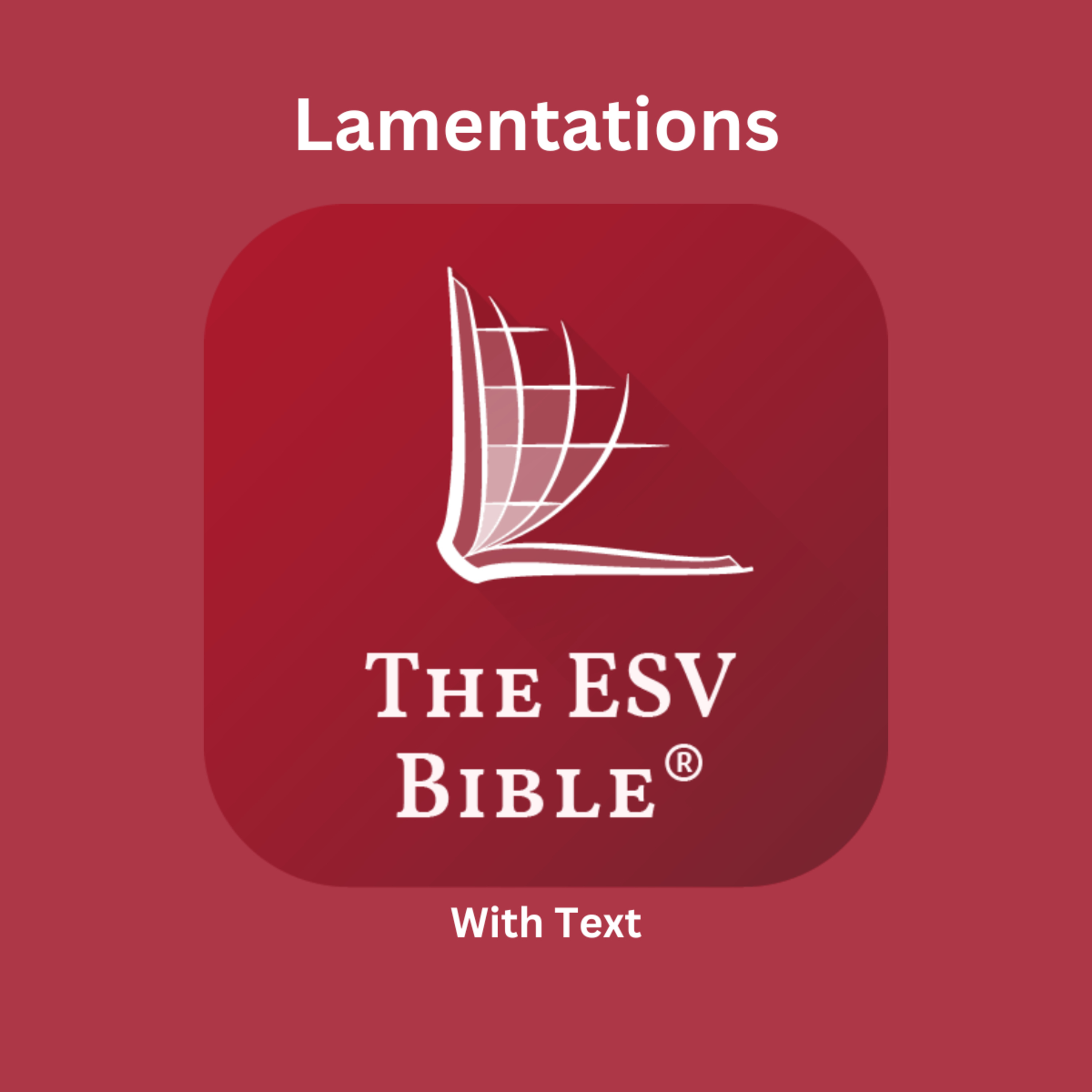 The ESV Audio Bible, Lamentations Chapter 3