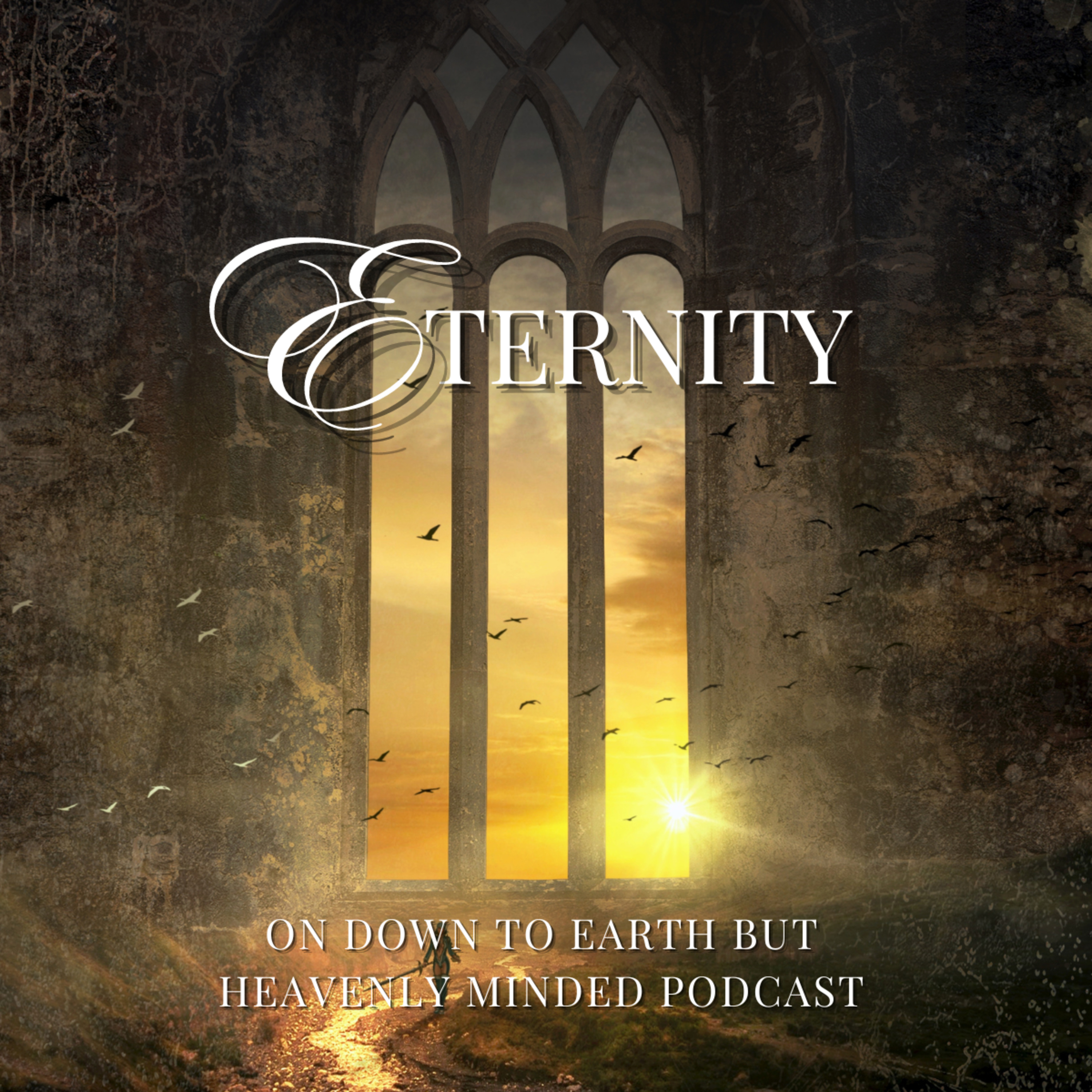 Eternity, On Down to Earth But Heavenly Minded Podcast. episode artwork