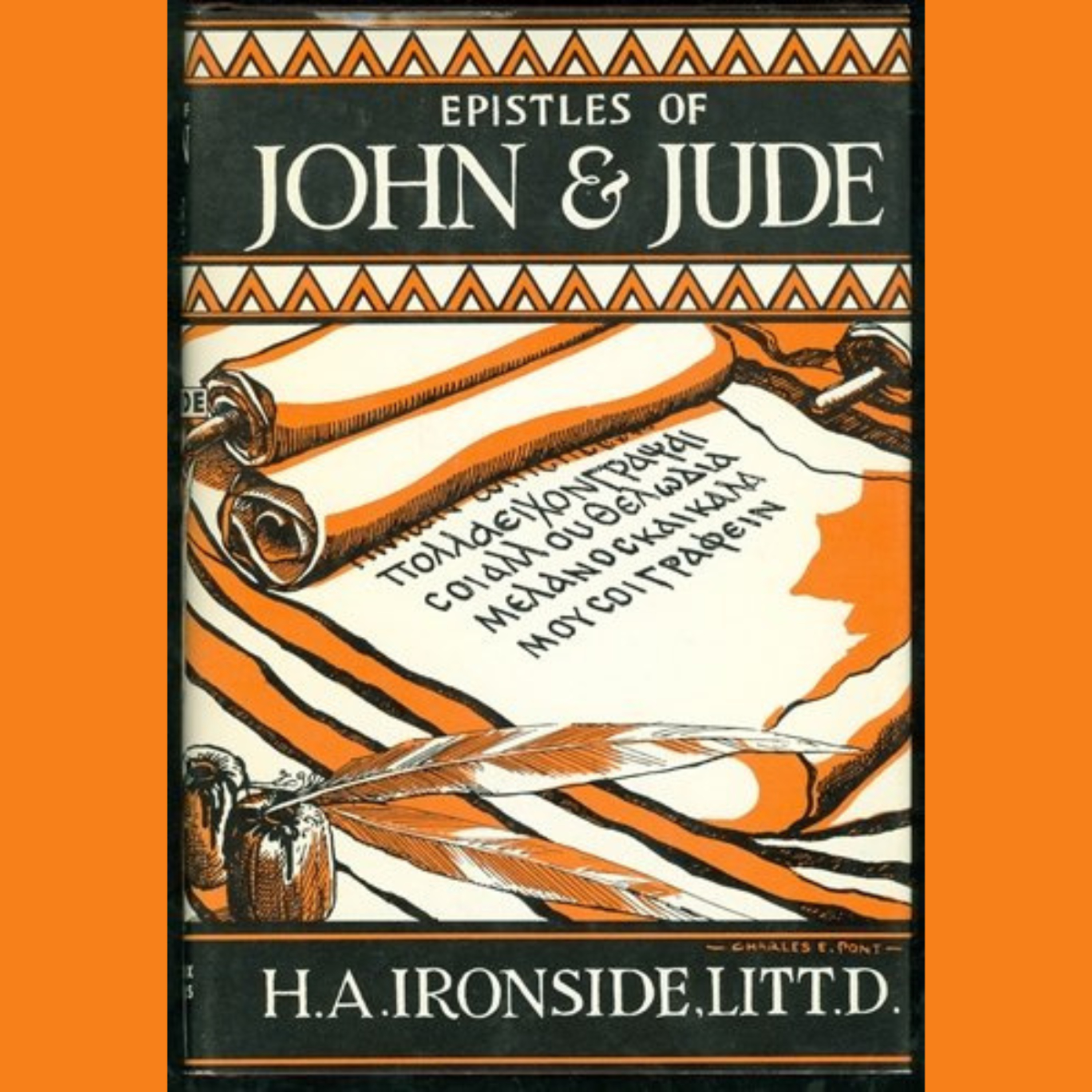 Addresses on the Epistles Of John And Jude by H A Ironside, Jude episode artwork
