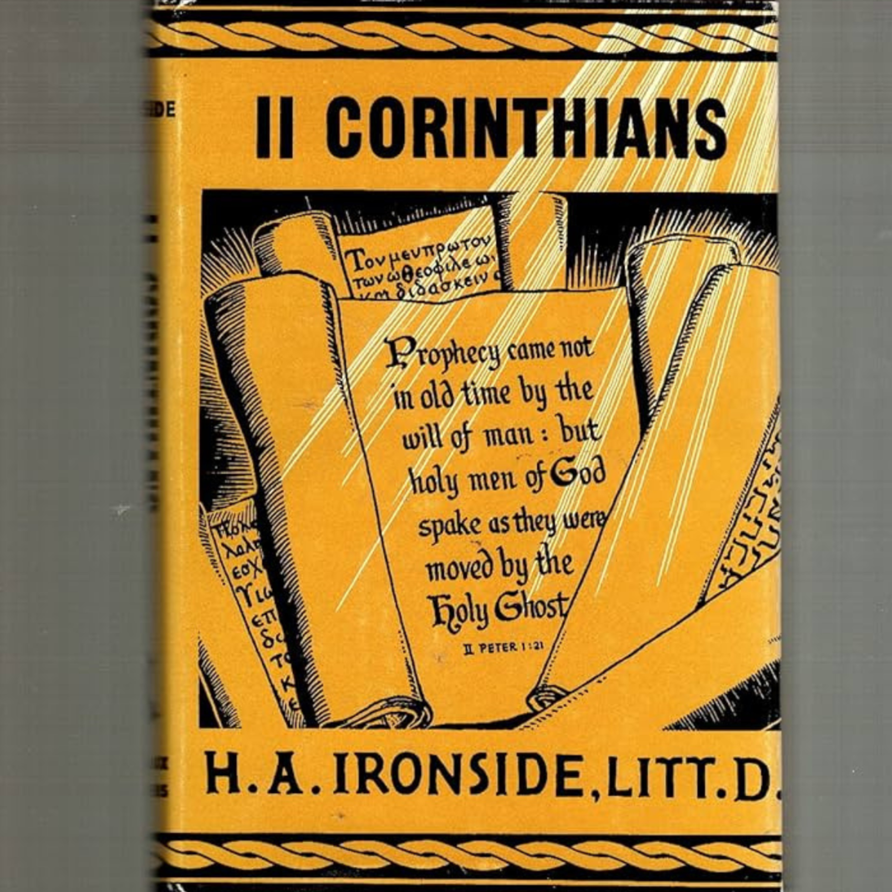 Addresses on the 2nd Epistle to the Corinthians Lecture XXI Helping Or Hindering Christian Testimony episode artwork