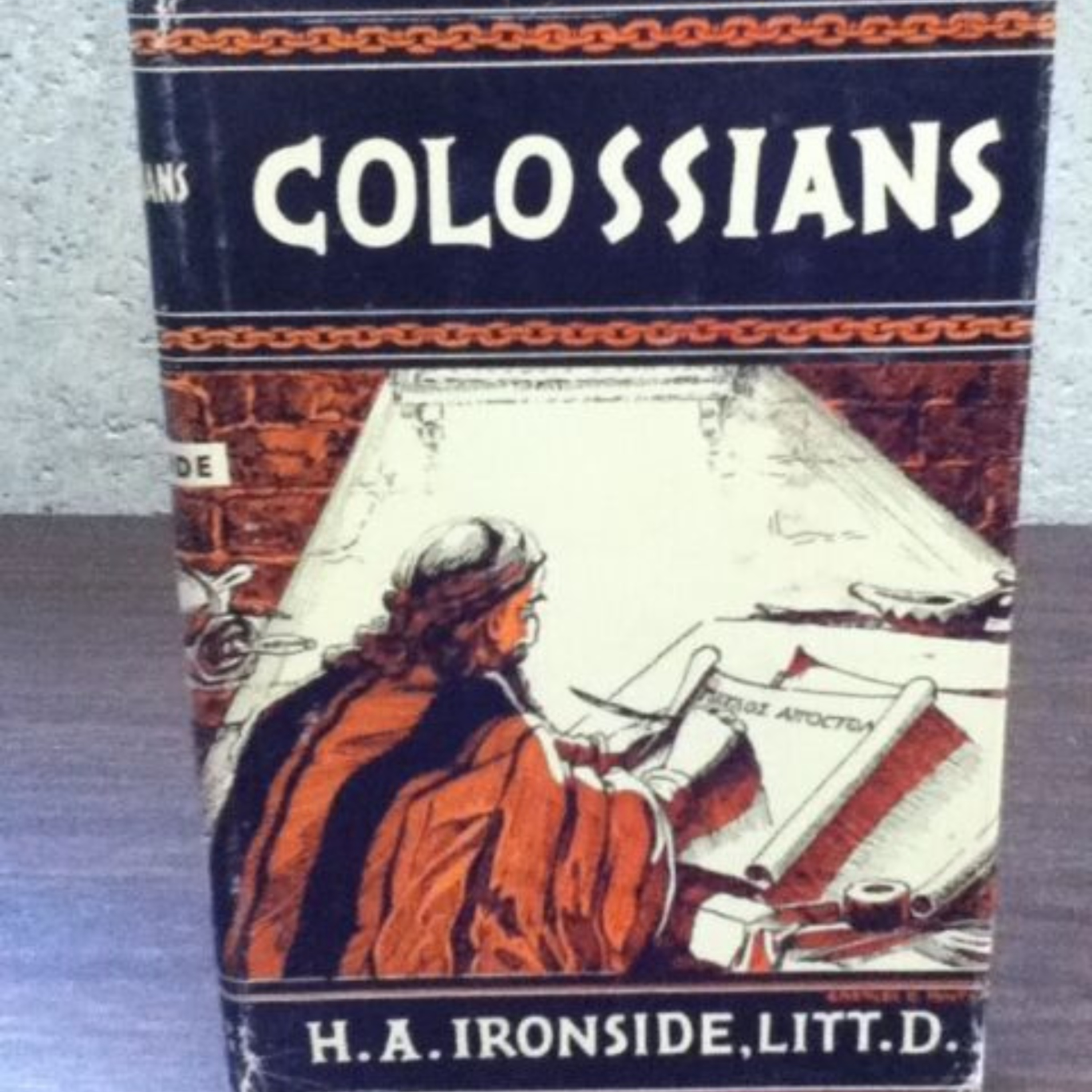 Colossians Lecture 6 Christ the True Wisdom: The Revelation of the Mystery of God episode artwork
