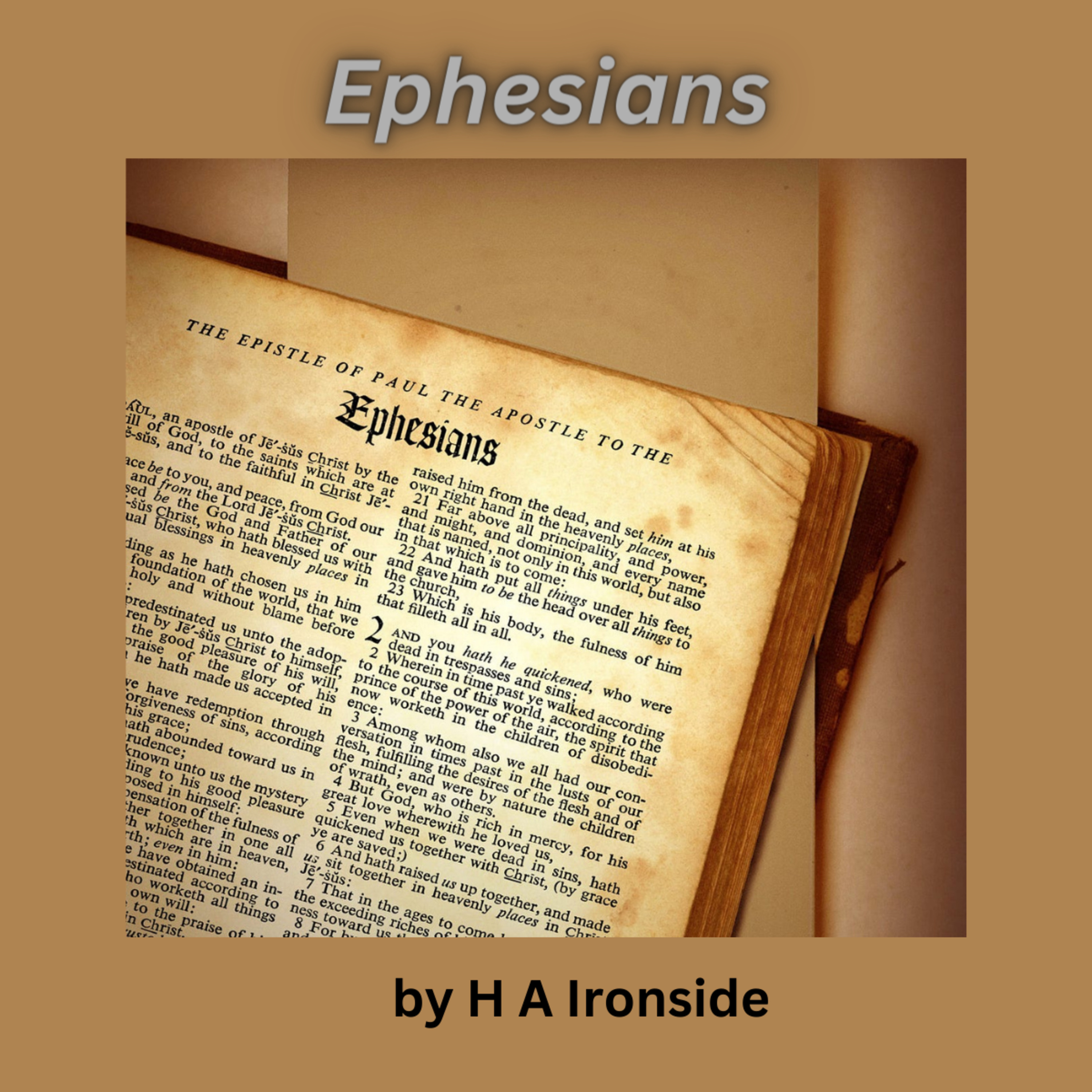 Ephesians Ironside Introductory Notes By Arno C Gaebelein episode artwork