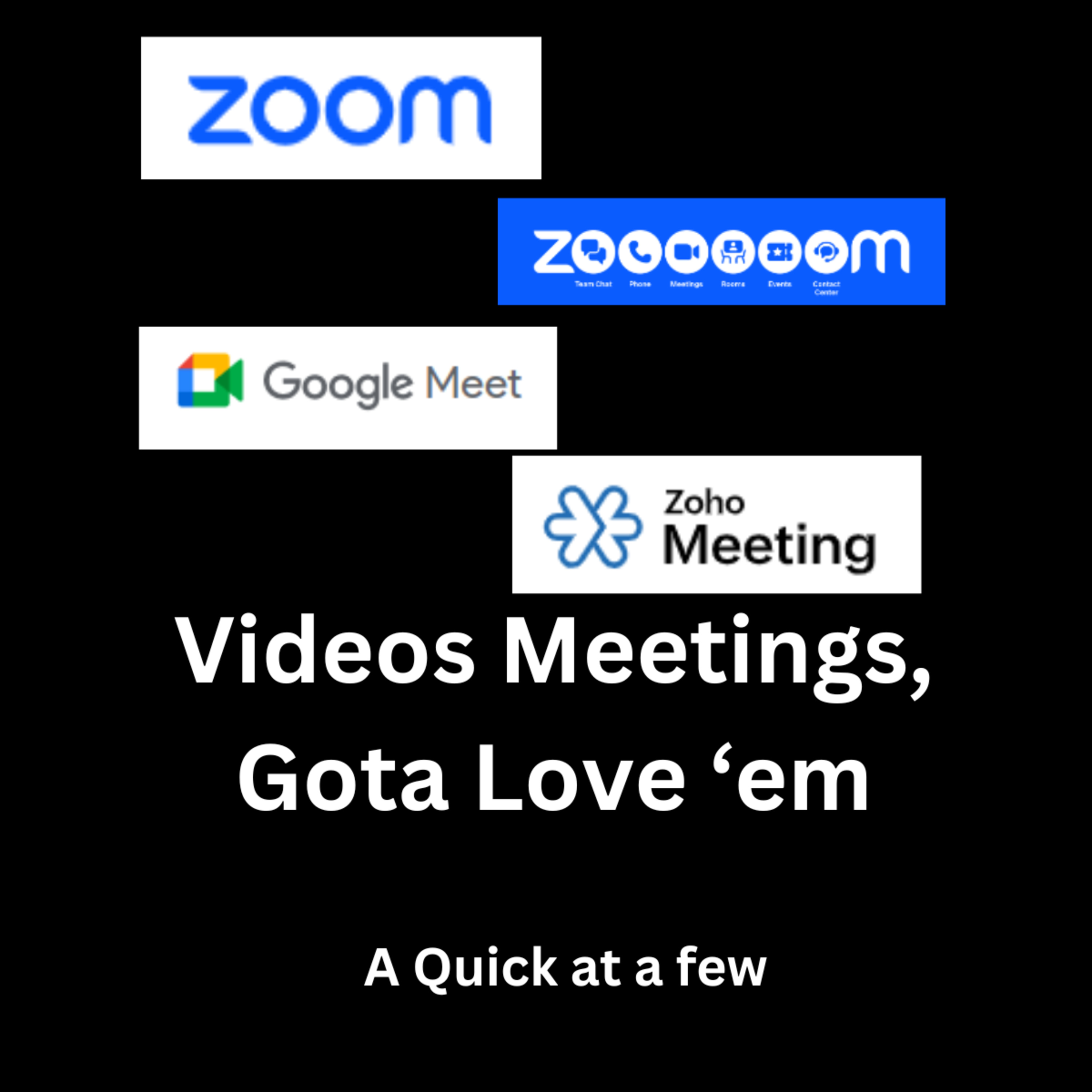 Video Meeting software, which one should I use? episode artwork