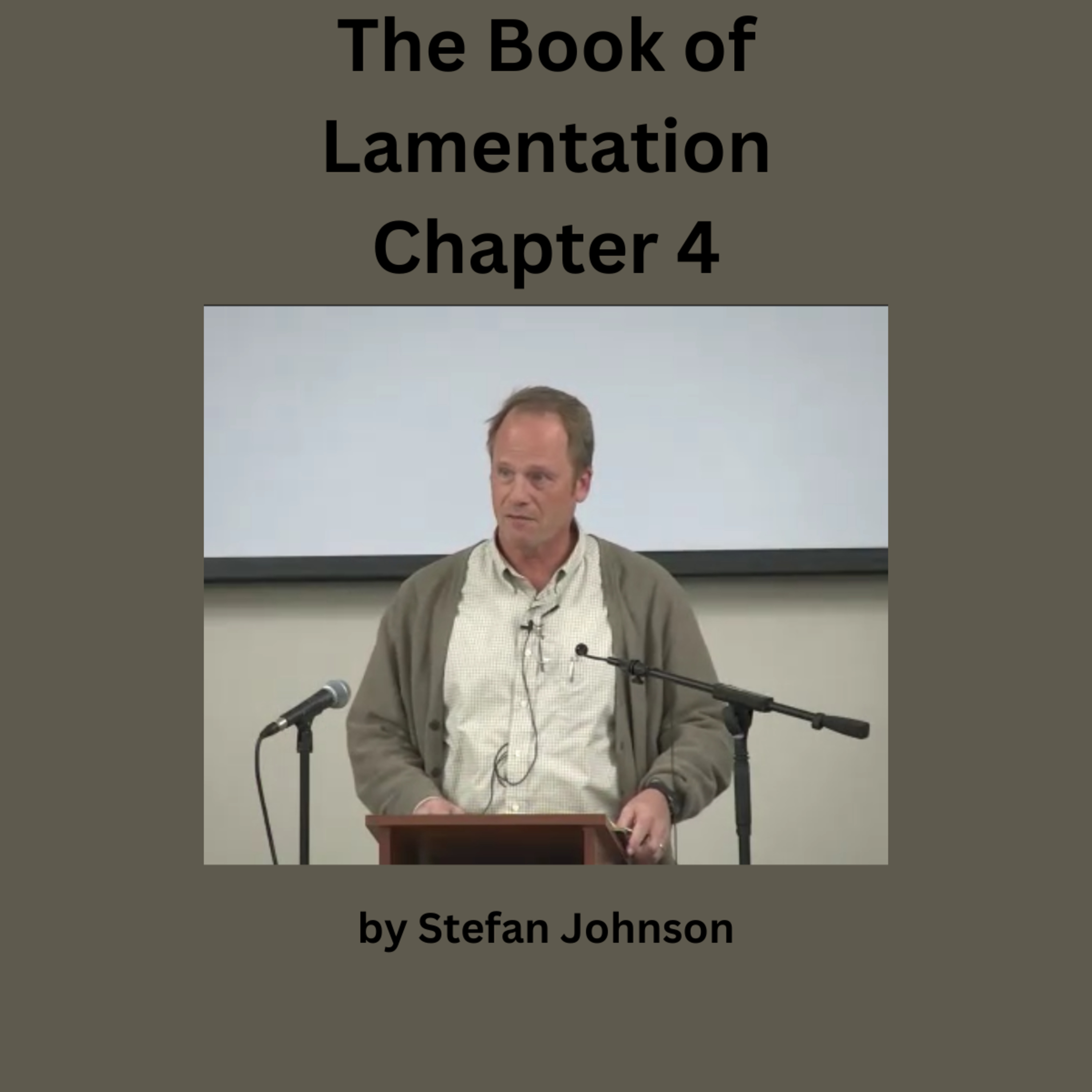 The Book of Lamentations 4 by Stephan Johnson episode artwork