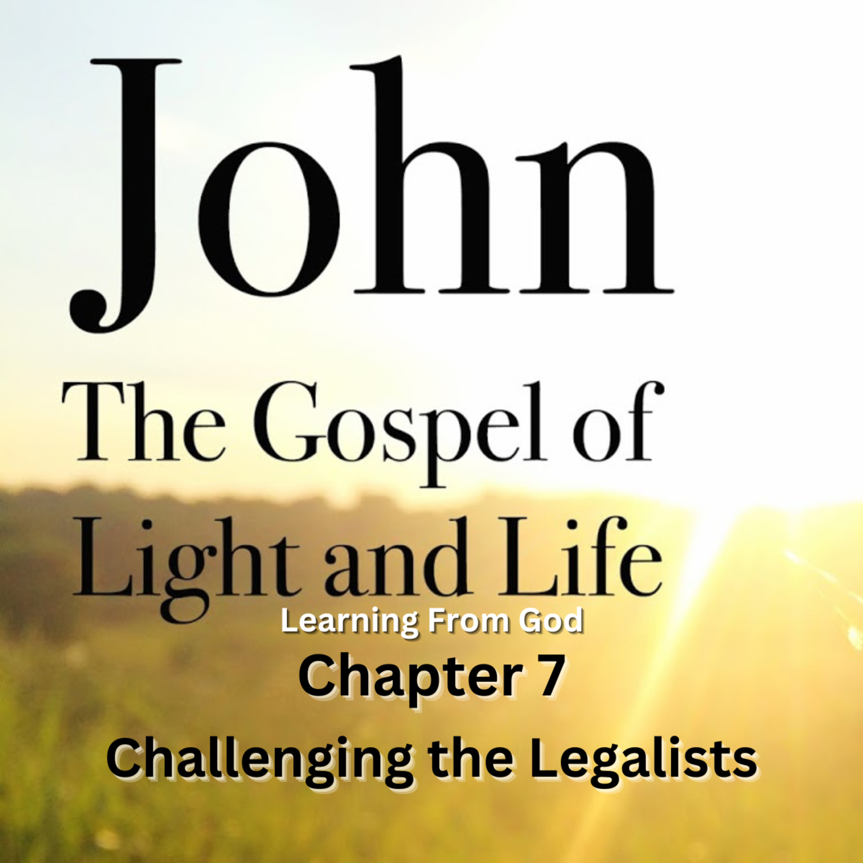 Expository Commentary on John, by H A Ironside, Challenging the Legalists episode artwork
