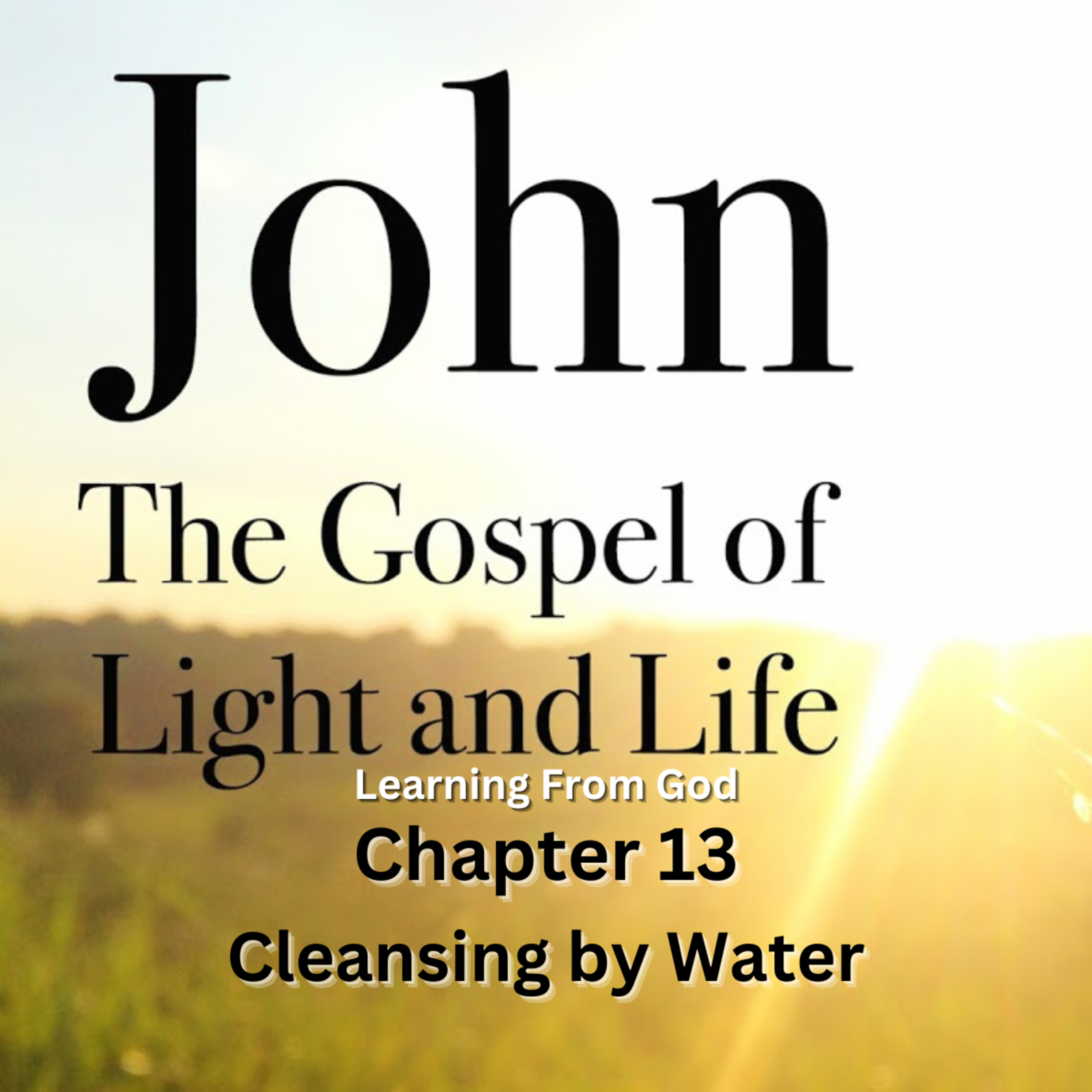 Expository Commentary on John, by H A Ironside, Cleansing by Water episode artwork