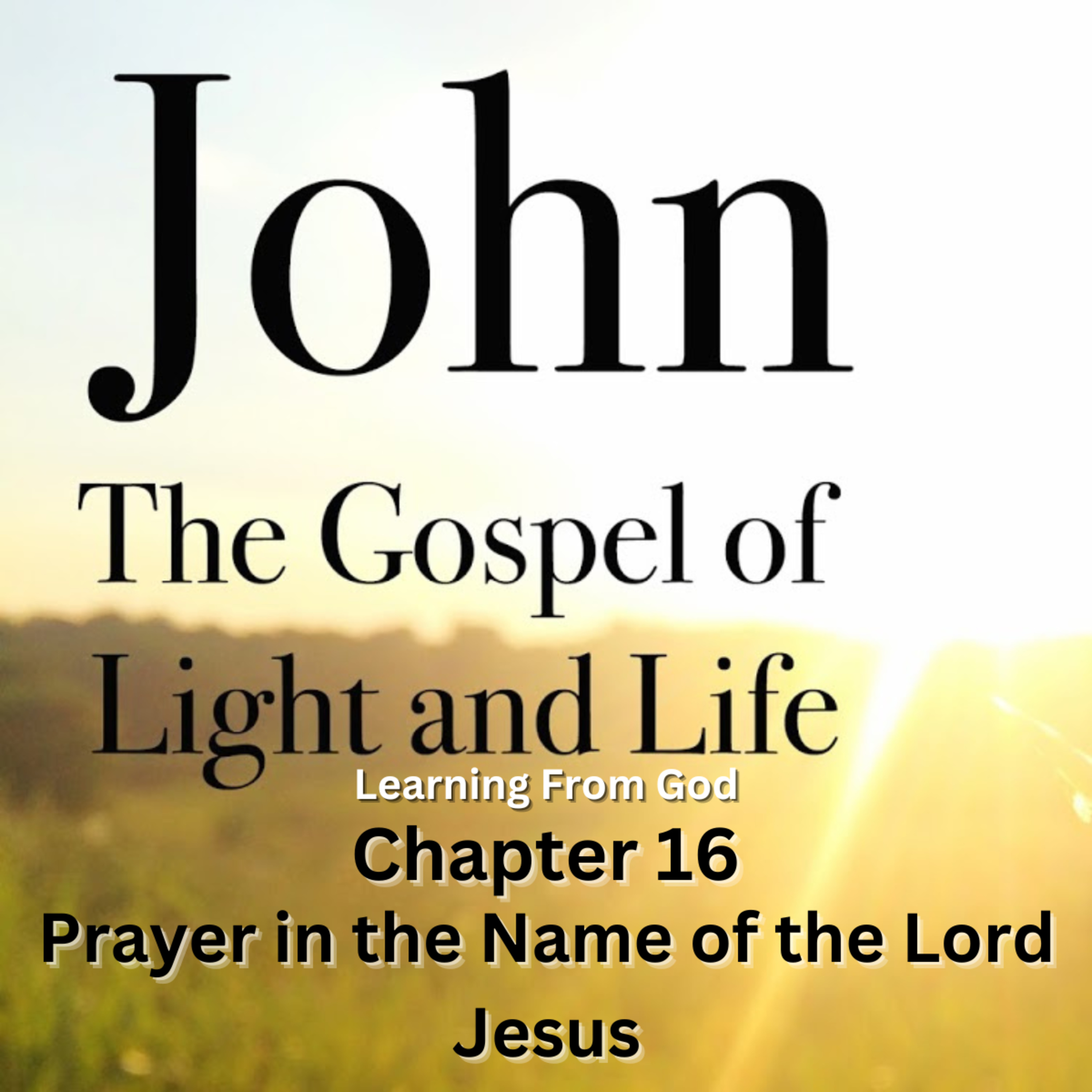 Expository Commentary on John, by H A Ironside, Prayer in the Name of the Lord Jesus episode artwork