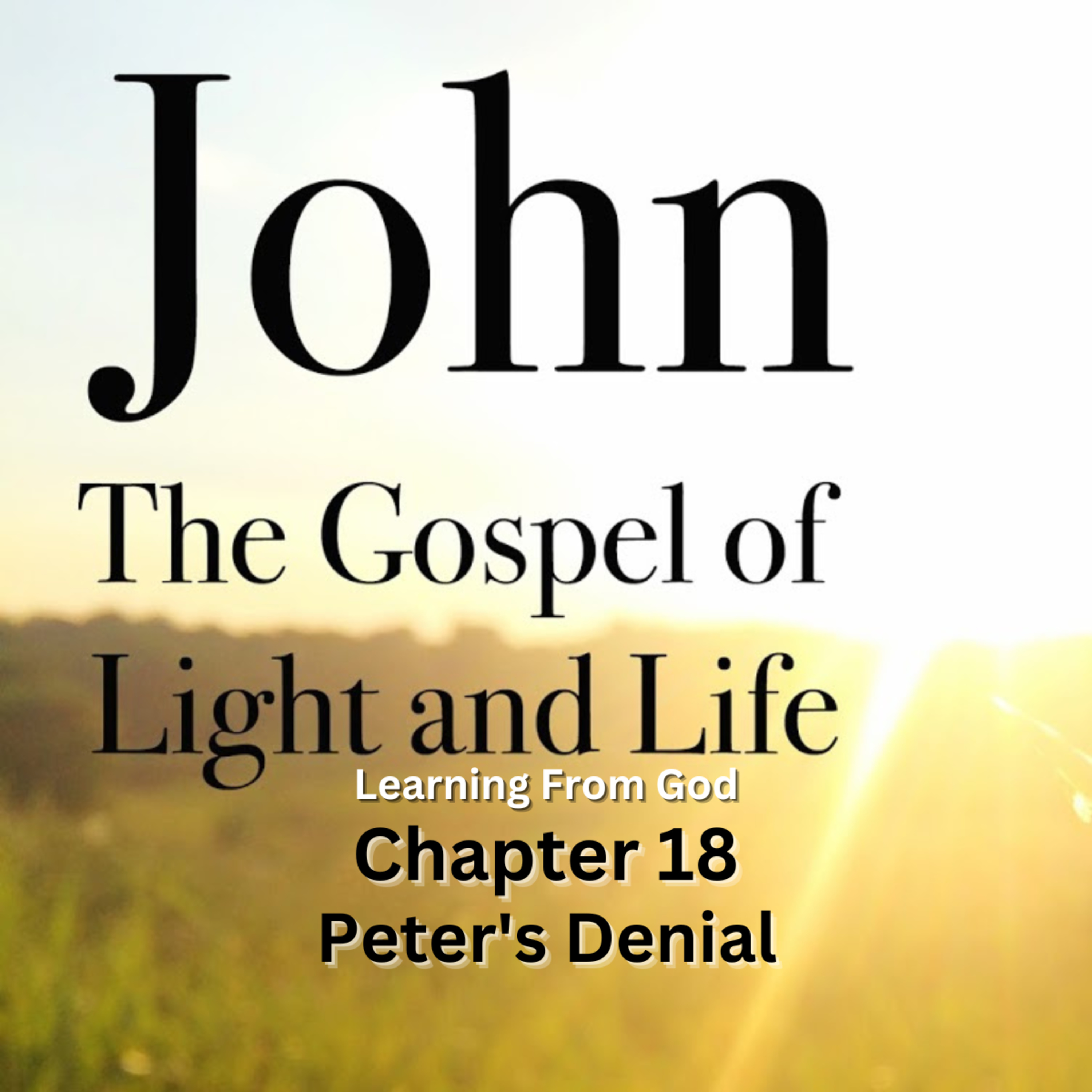 Expository Commentary on John, by H A Ironside, Peter's Denial episode artwork