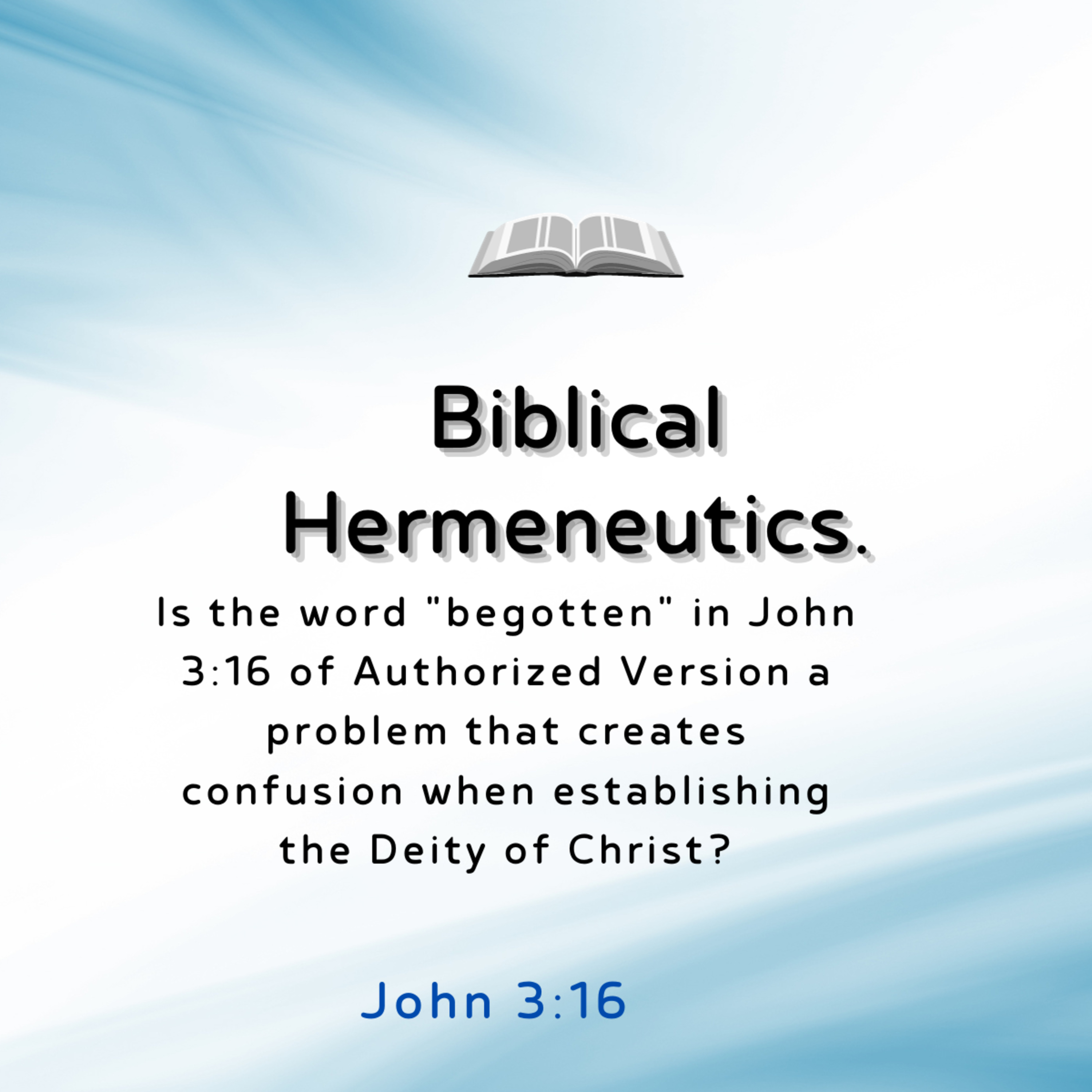 Biblical Hermeneutics on Down to Earth But Heavenly Minded Podcast episode artwork