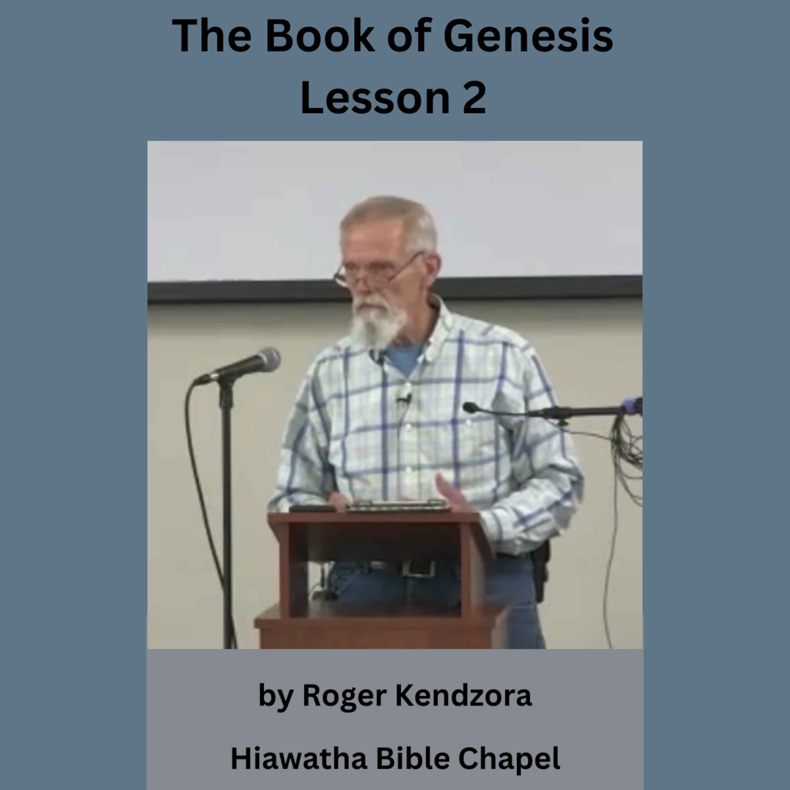 The Book of Genesis Lesson 4, Roger episode artwork
