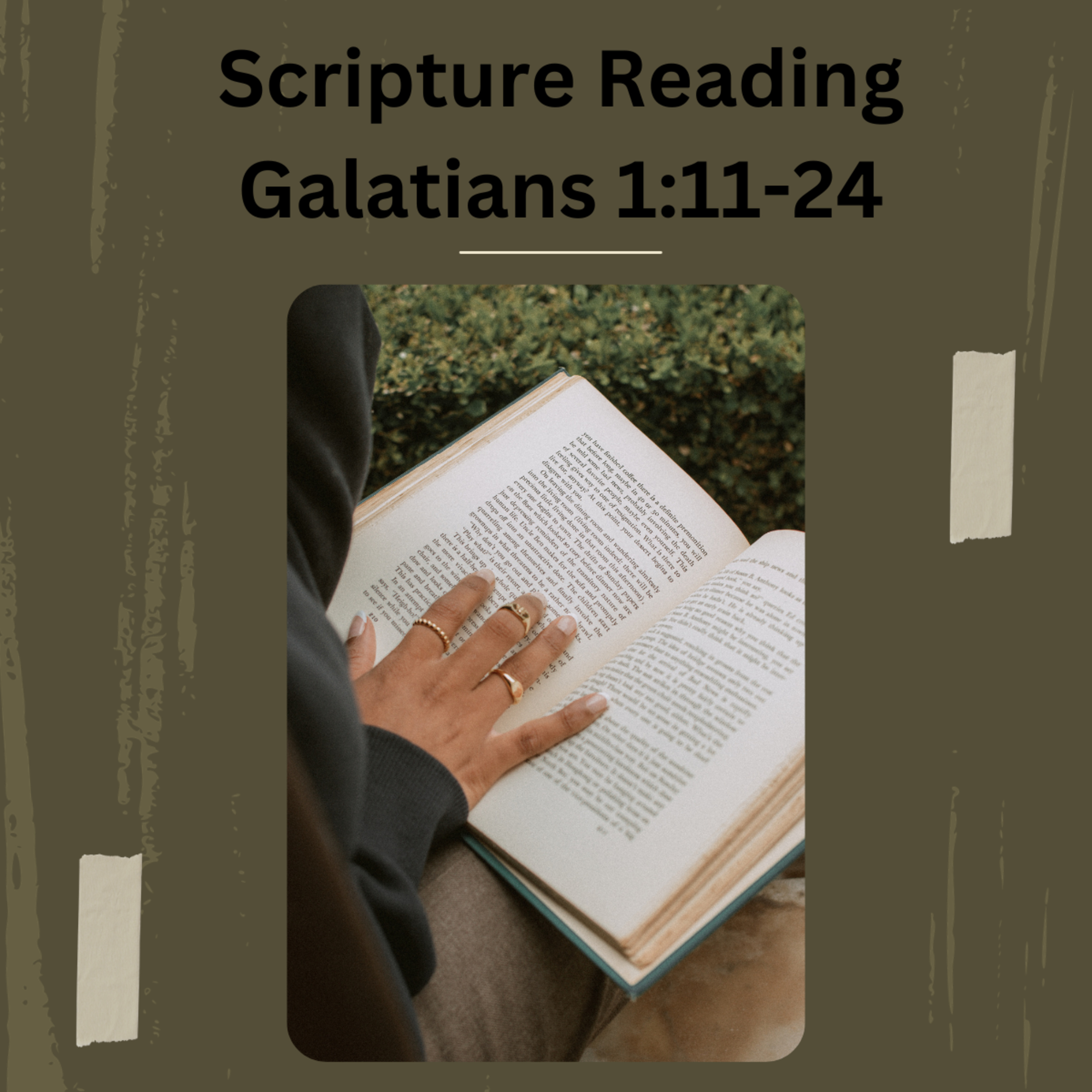 Scripture Reading Meeting 11 20 2023, Galatians 1:11 24 episode artwork