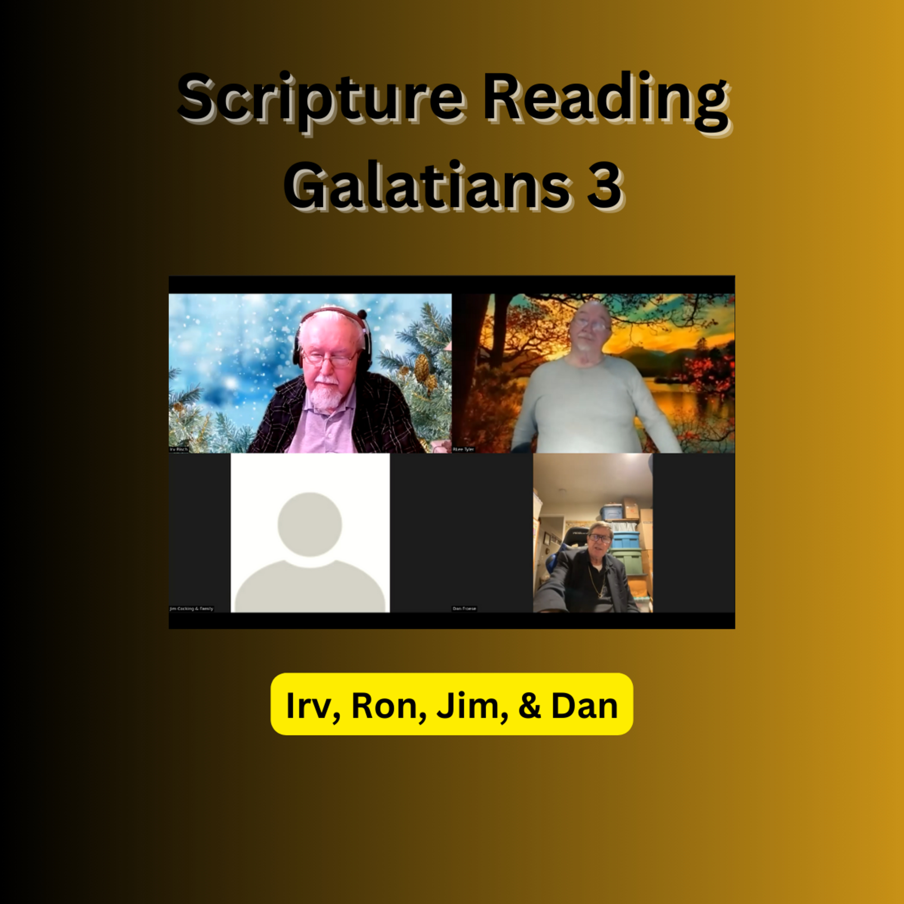 Scripture Reading Galatians 3, on 12/ 4/ 2023 episode artwork