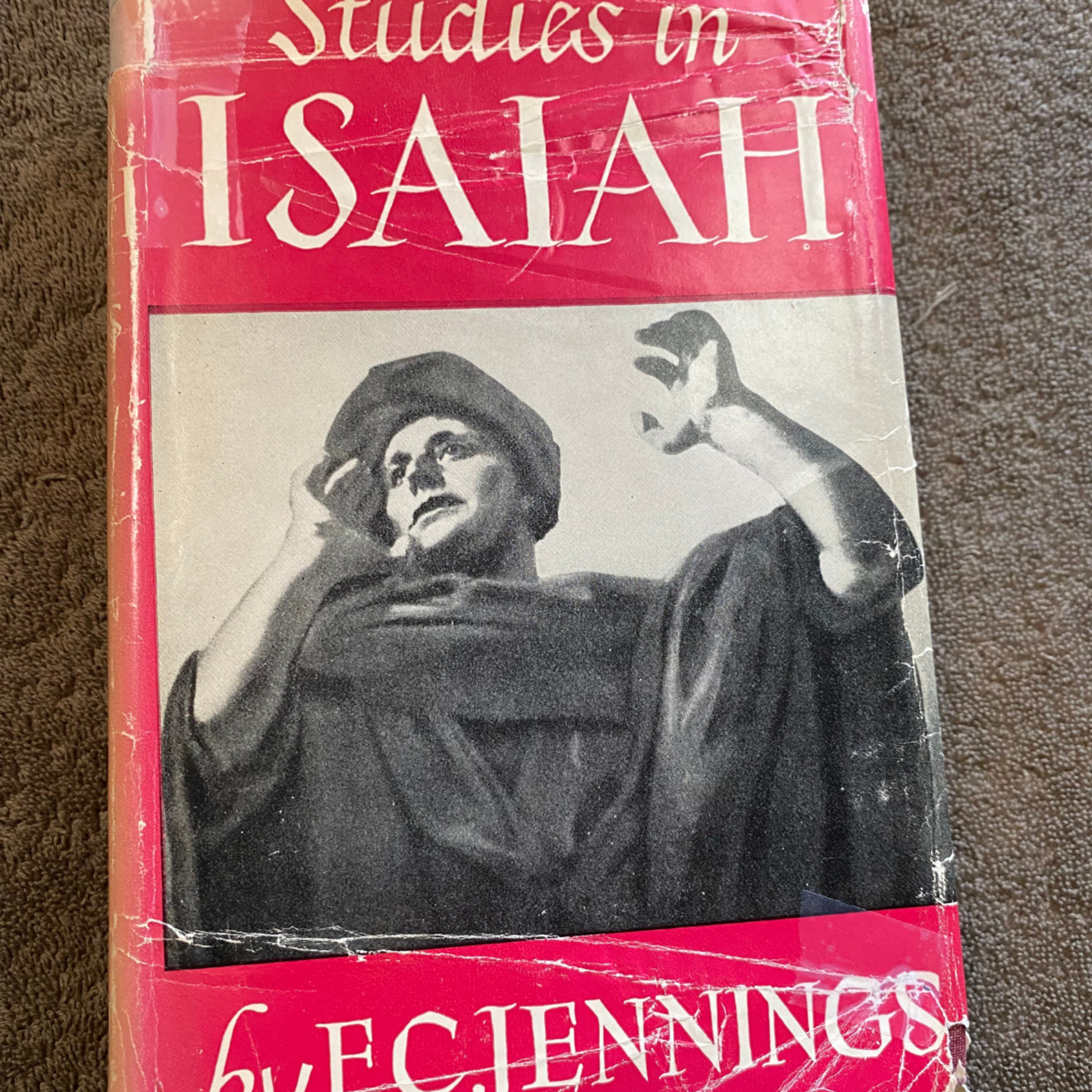 STUDIES IN ISAIAH, by F C Jennins, Chapter 29 episode artwork