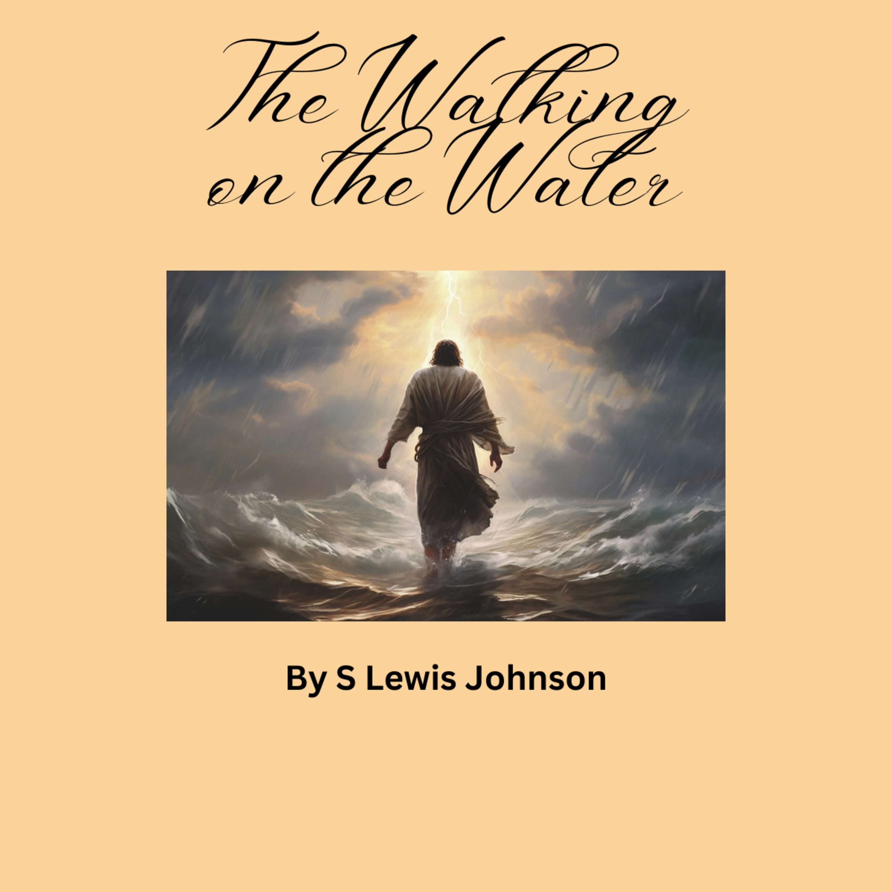 The Walking on the Water, by S. Lewis Johnson episode artwork