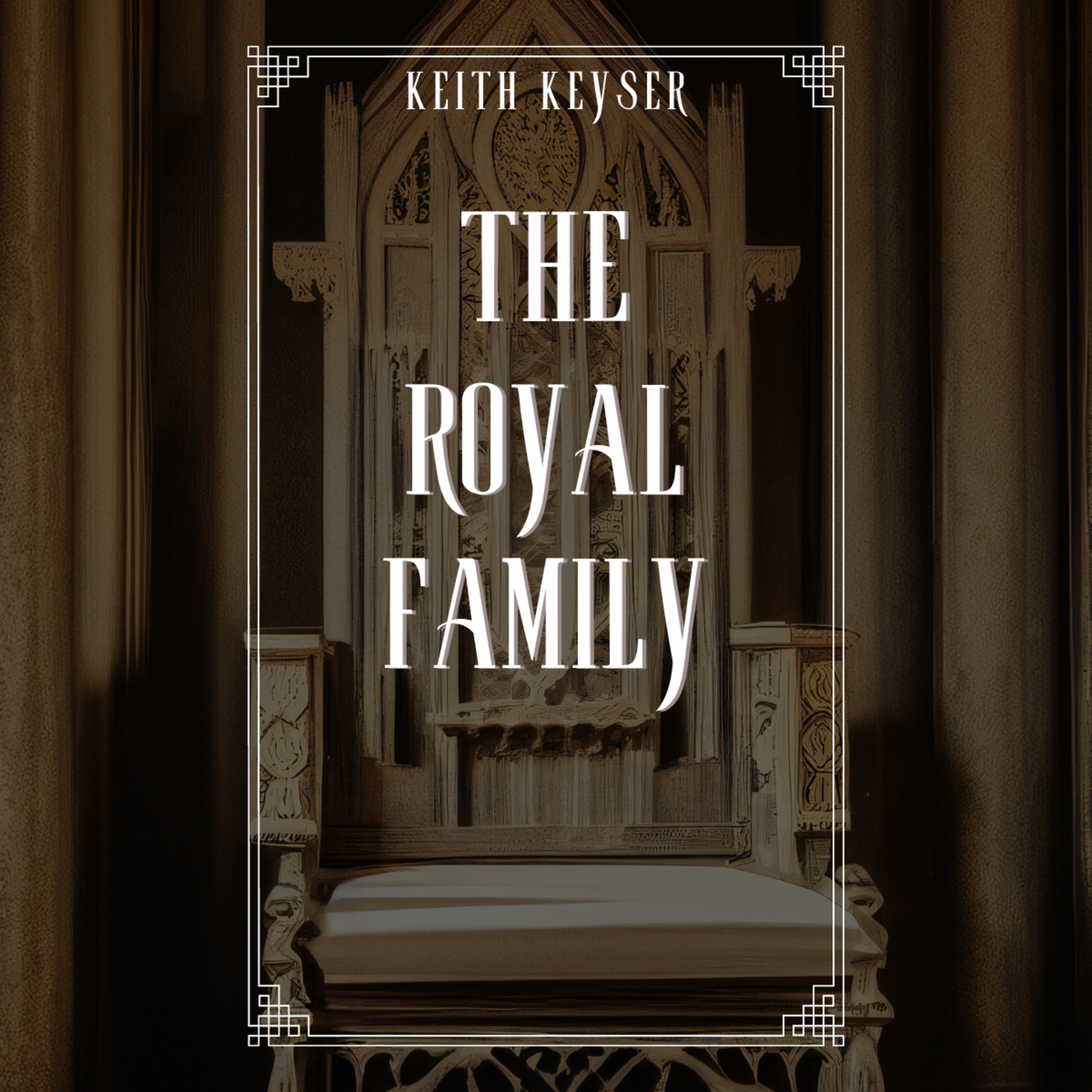 The Royal Family, by Keith Keyser episode artwork
