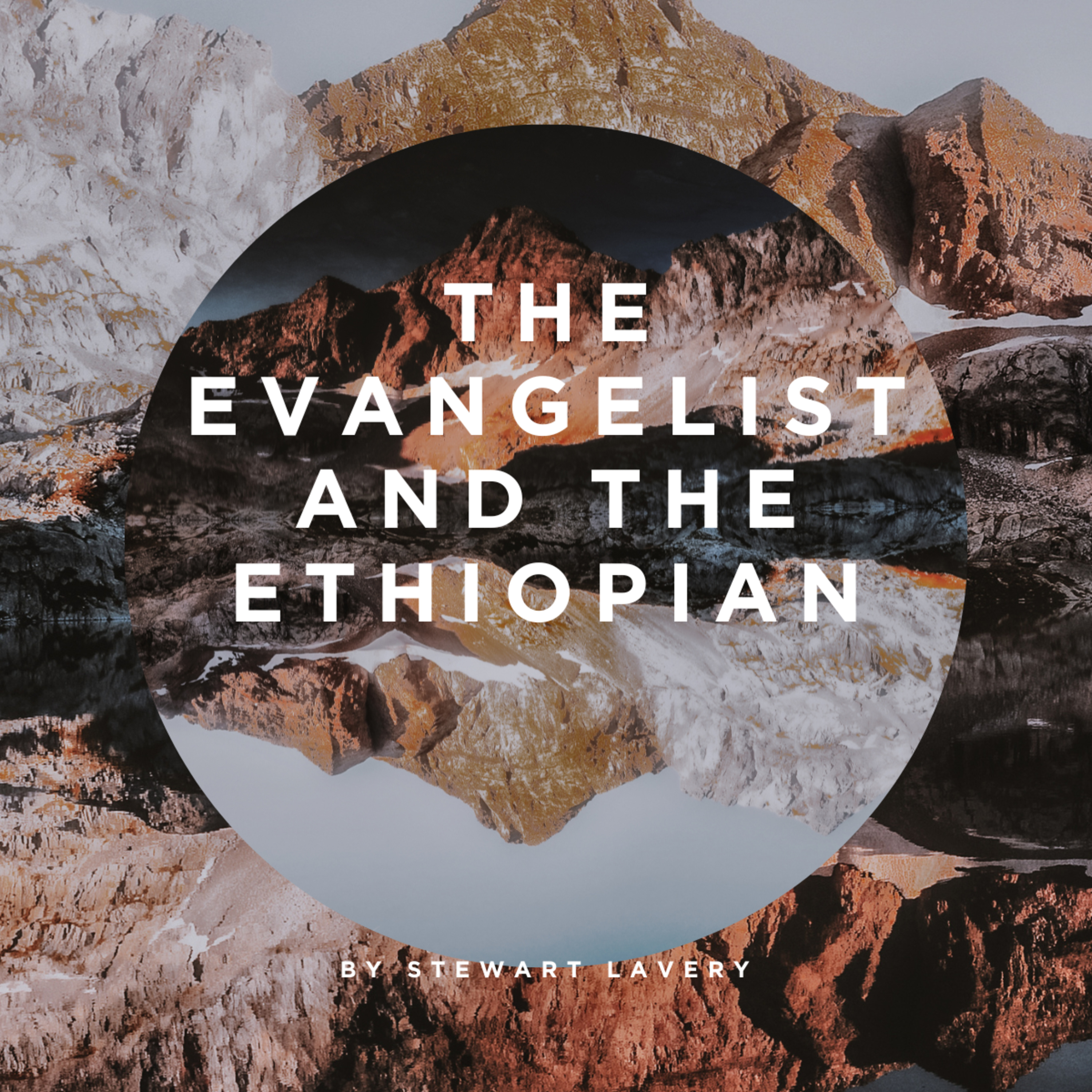 The Evangelist and the Ethiopian, by Stewart Lavery