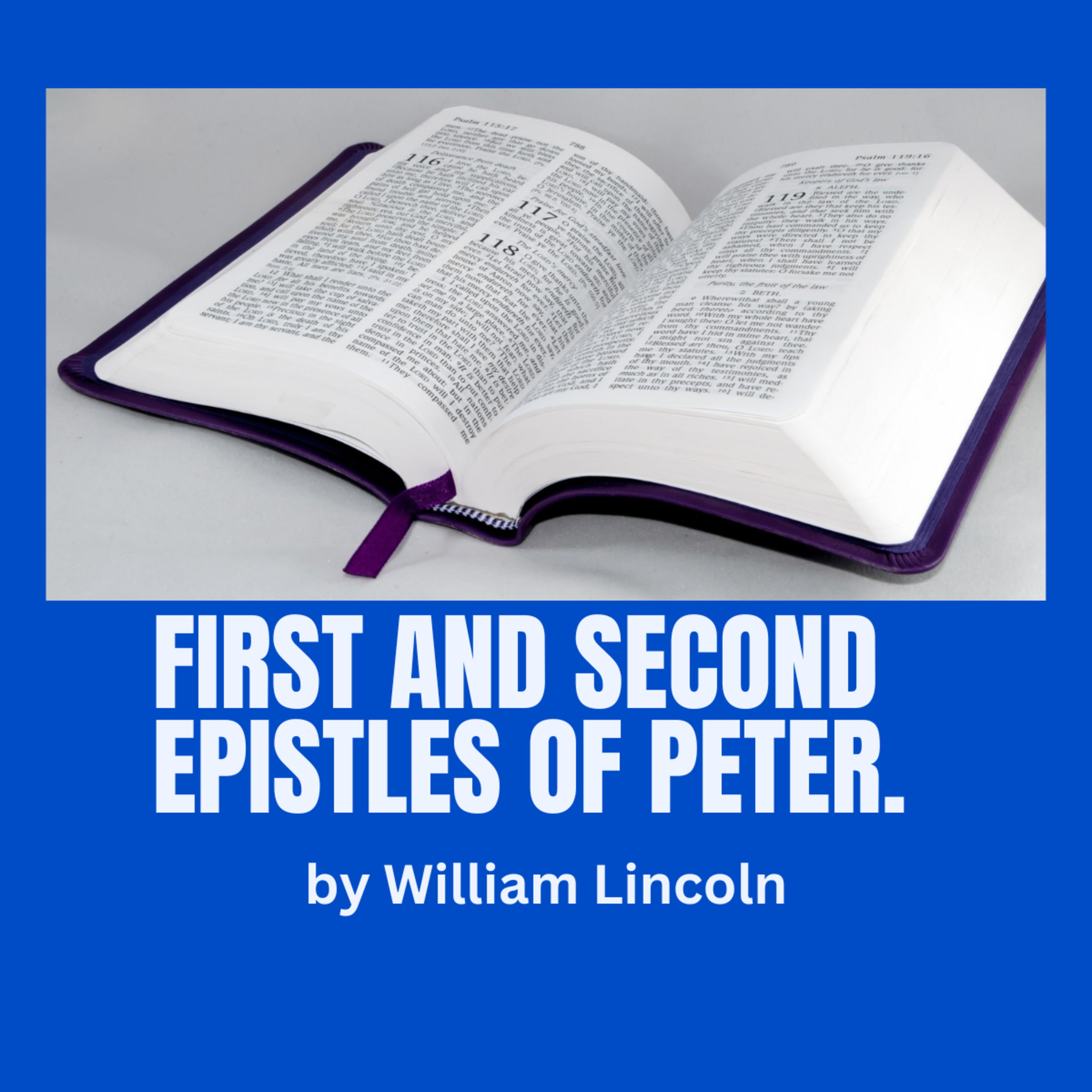 Lectures On the First Epistle of Peter, By William Lincoln, Chapter 5