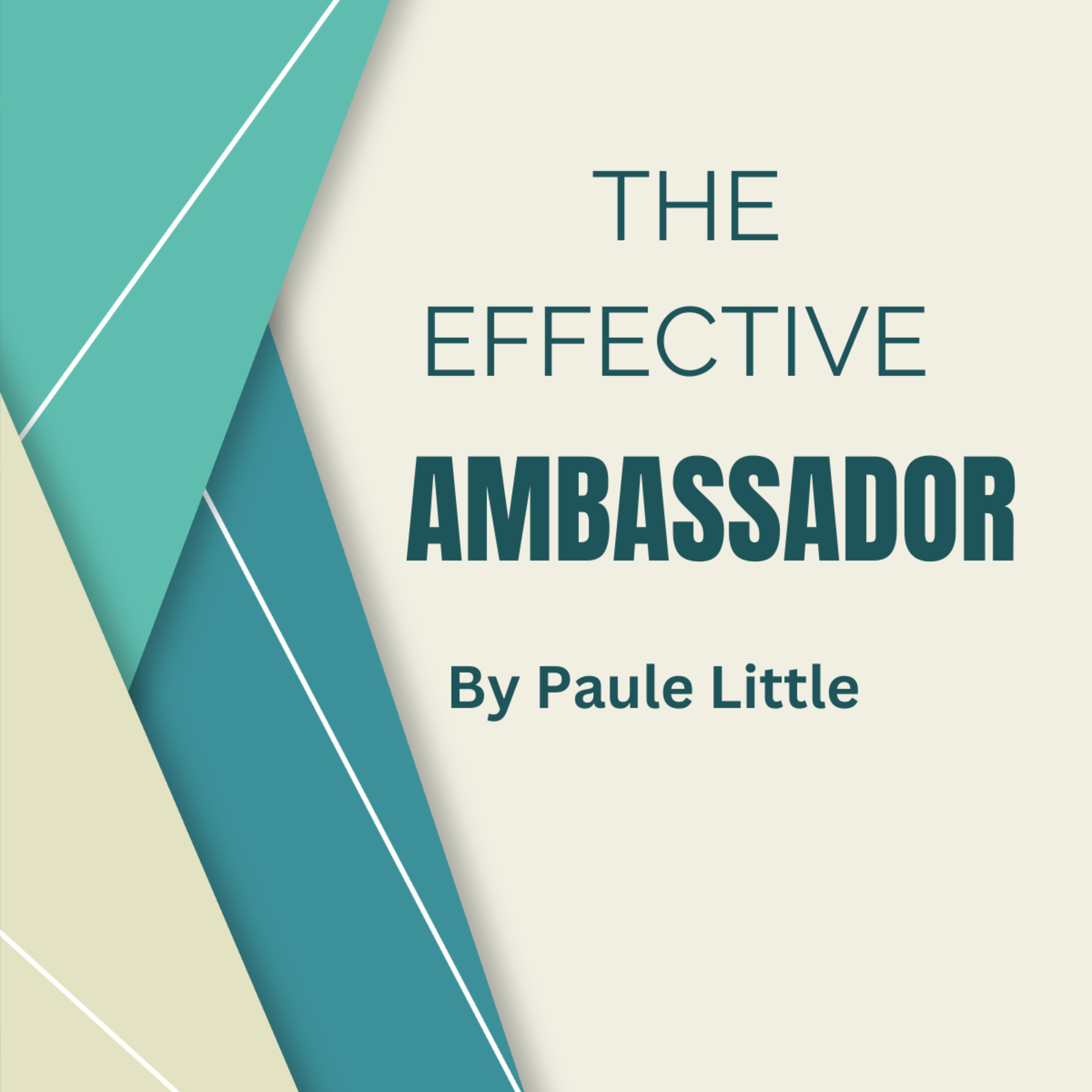 The Effective Ambassador, by Paule Little, on Down to Earth But Heavenly Minded Podcast episode artwork