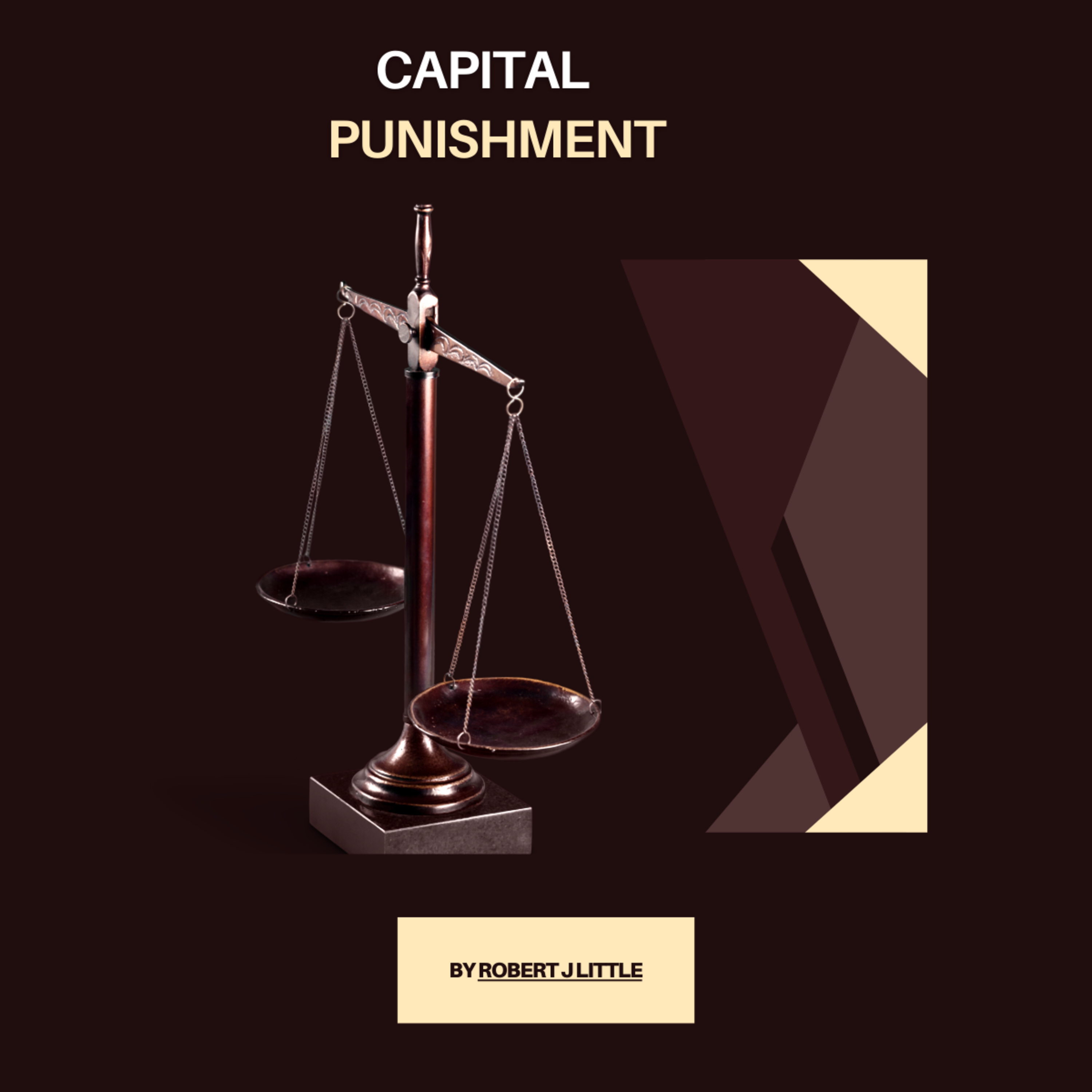 Capital Punishment, by Robert J Little, on Down to Earth But Heavenly Podcast episode artwork