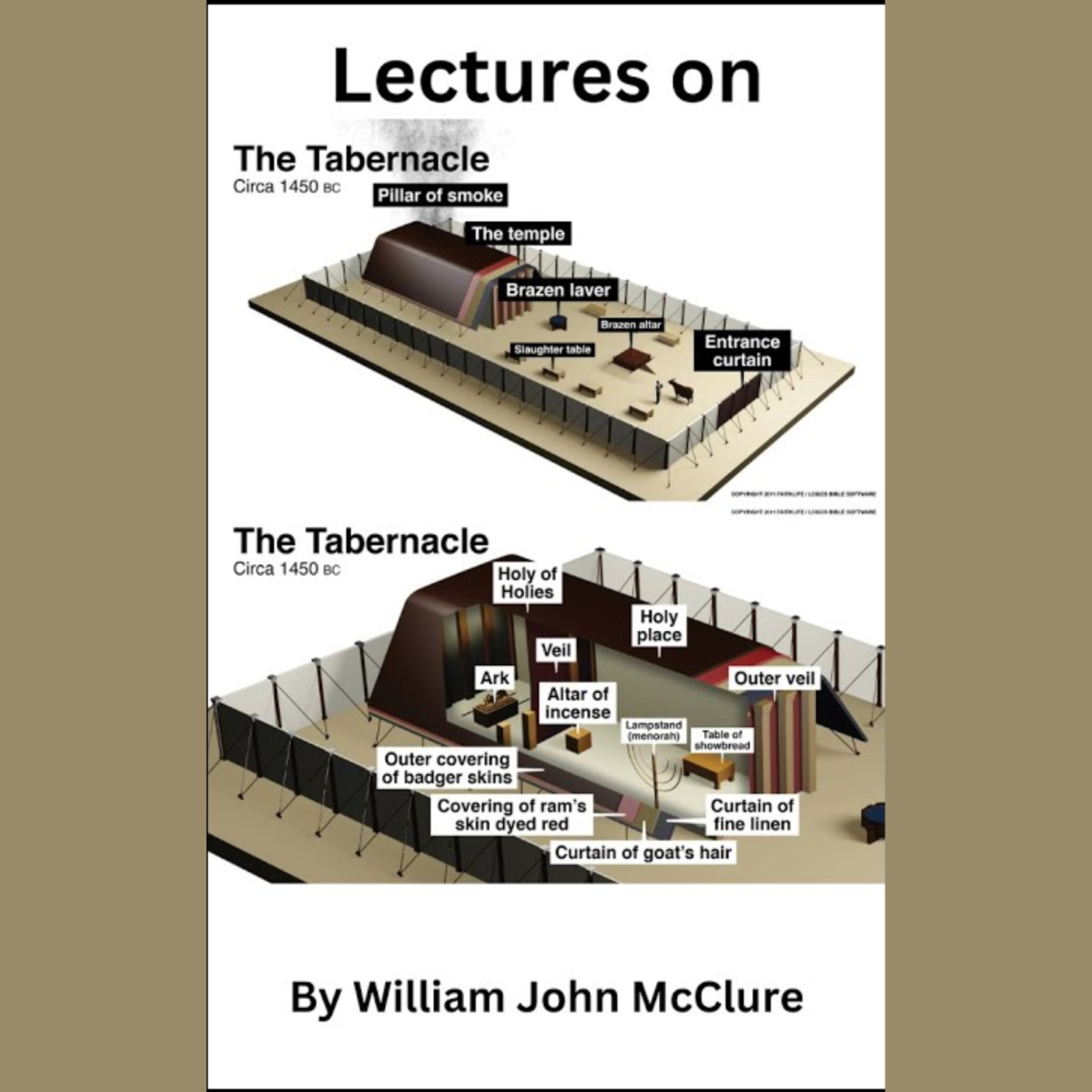 The Tabernacle, by William J McClure, The Material Used in the Tabernacle and How it Was Obtained episode artwork