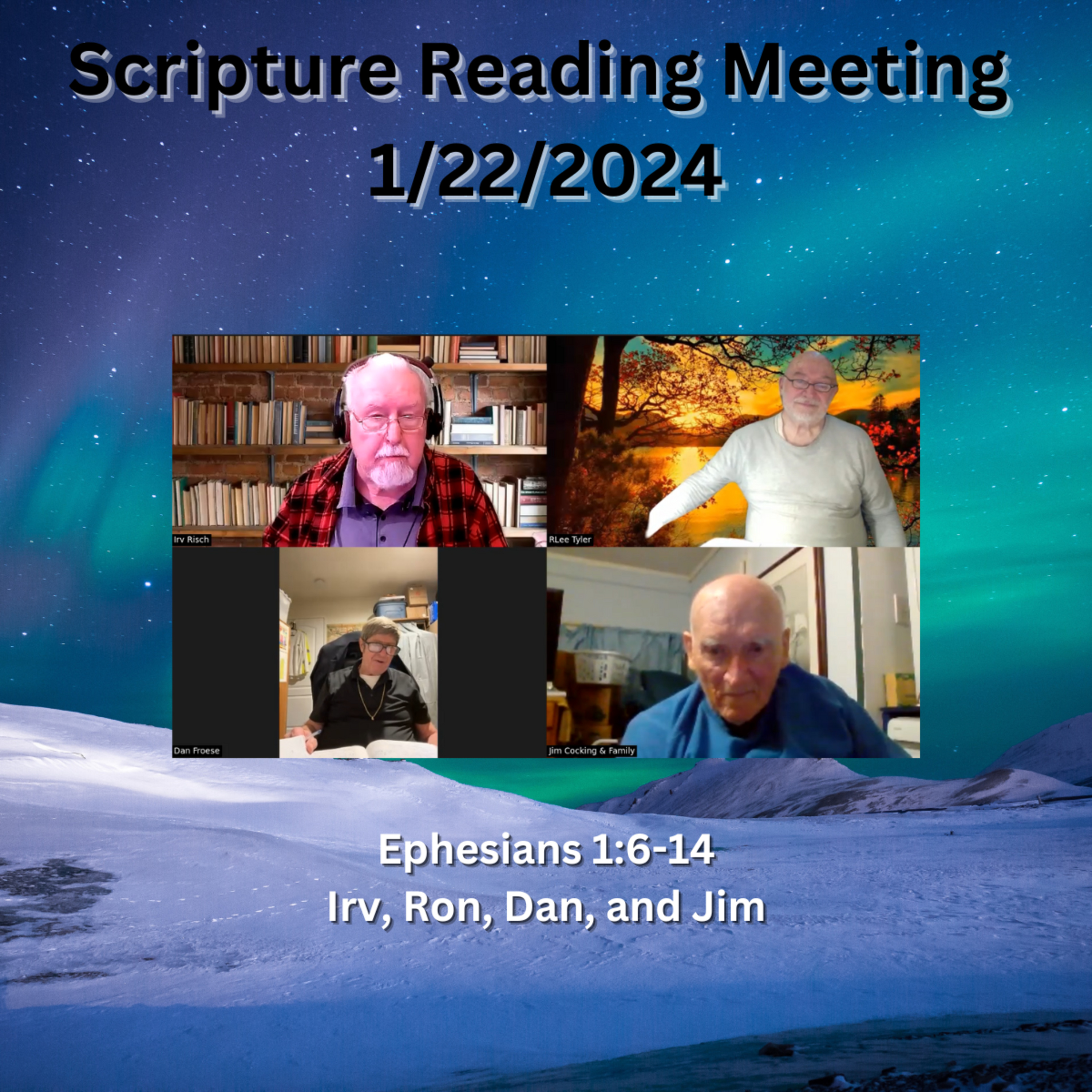 Scripture Reading 1 22 2024 Ephesians 1:6 14 episode artwork