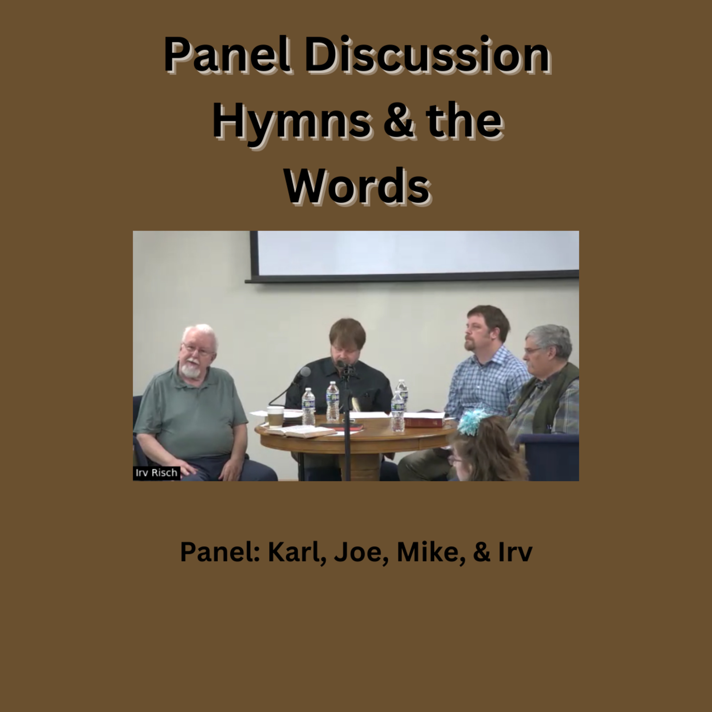 Panel Discussion Feb 4th, 2024, Hymns and the Words to the Hymns episode artwork