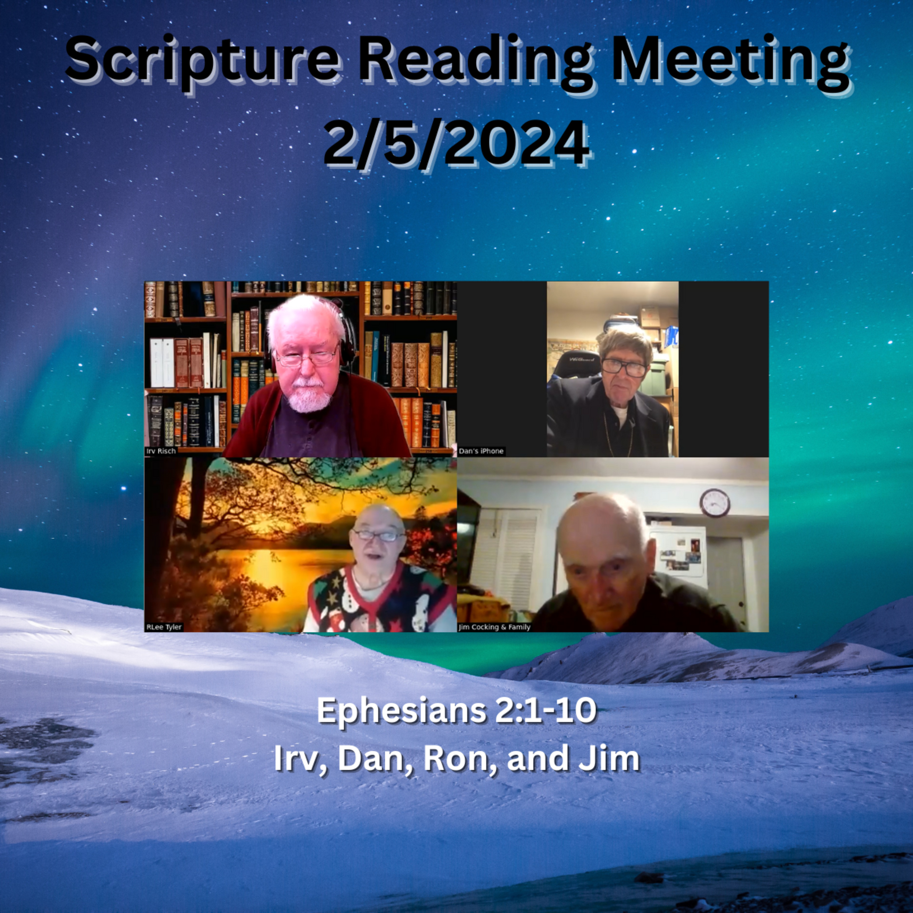 Scripture Reading Meeting 2-5-2024 Ephesians 2:1-10 episode artwork