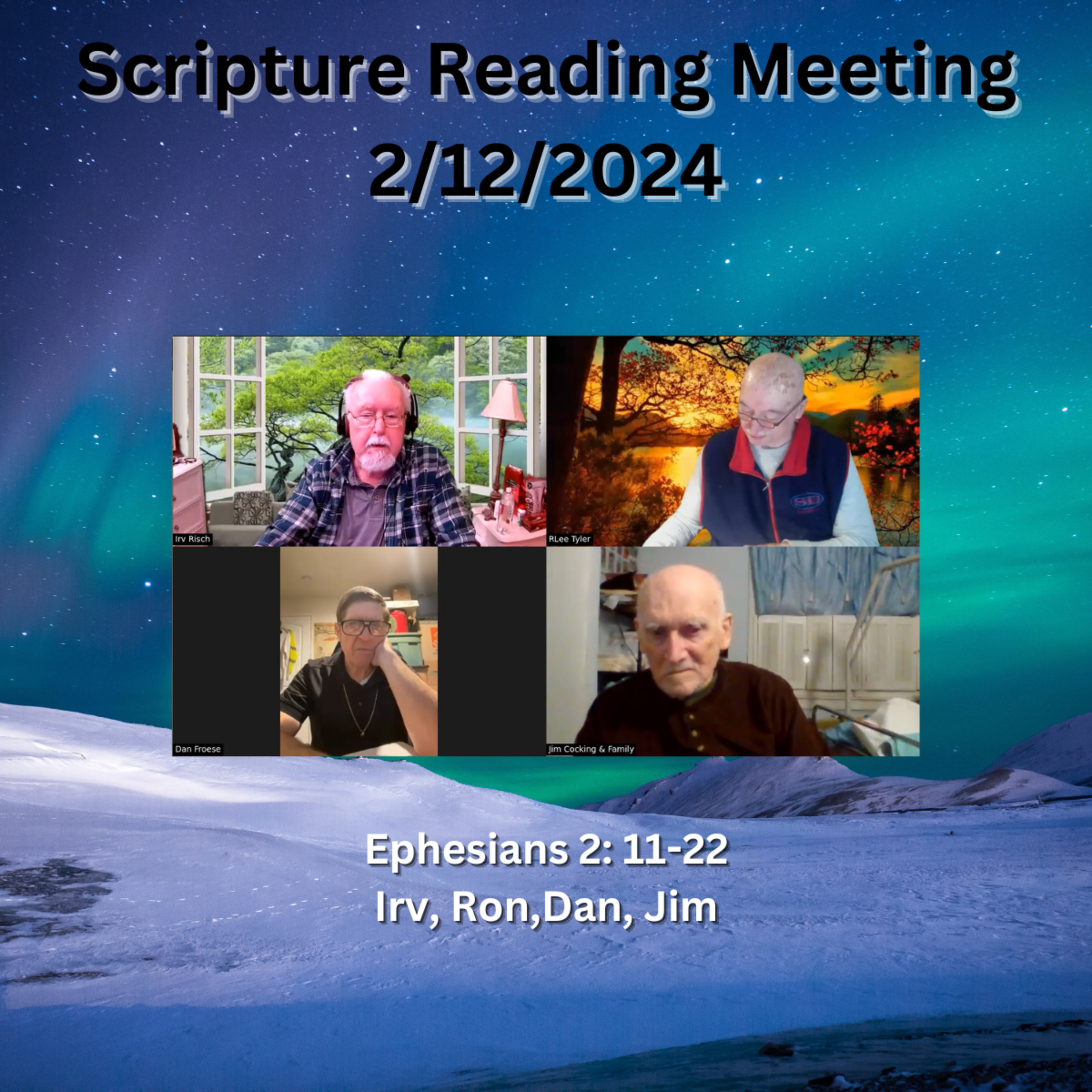 Scripture Reading Meeting 2 12 2024, Ephesians 2:11-22 episode artwork