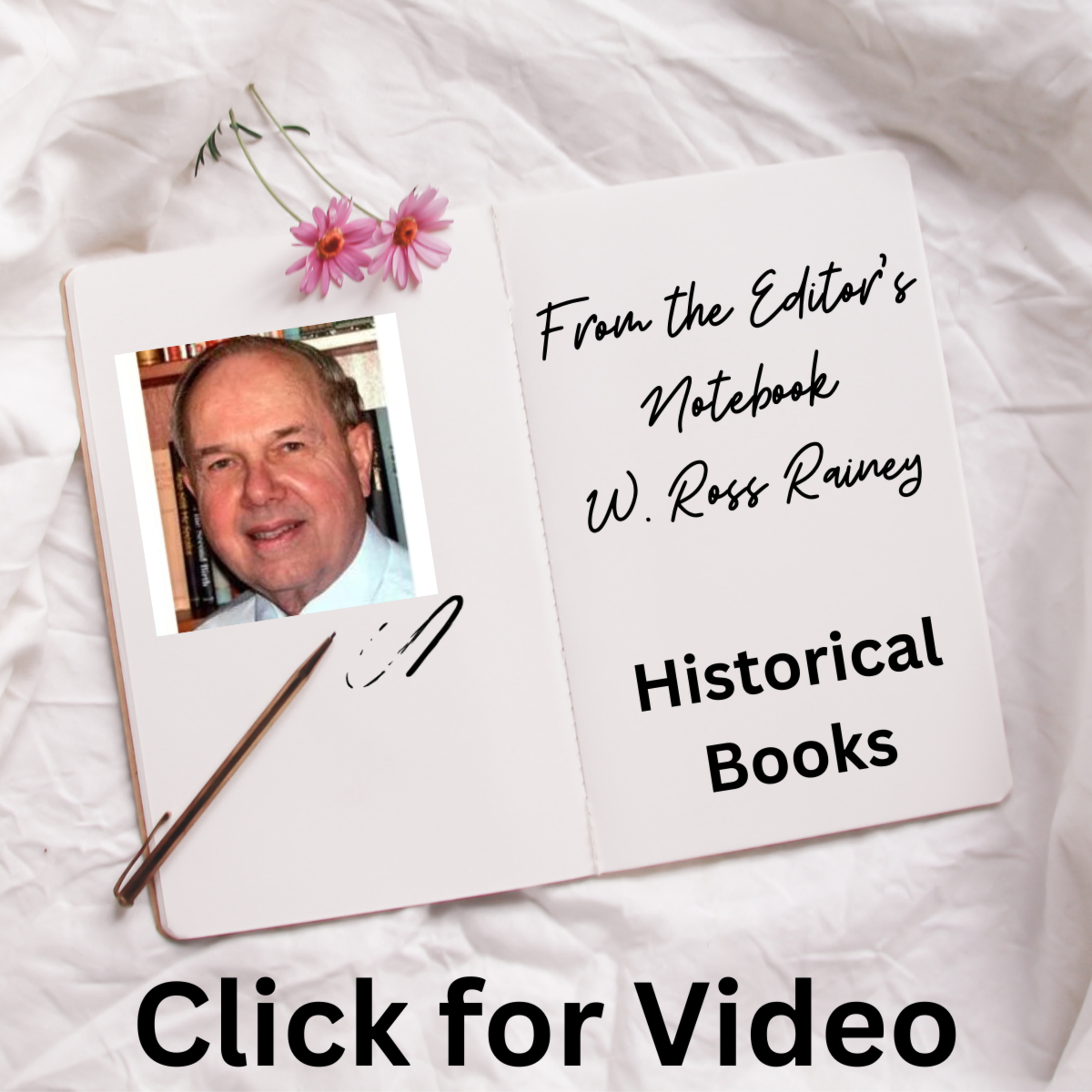 From the Editor's Notebook, by W Ross Rainey, Historical Books, Judges episode artwork