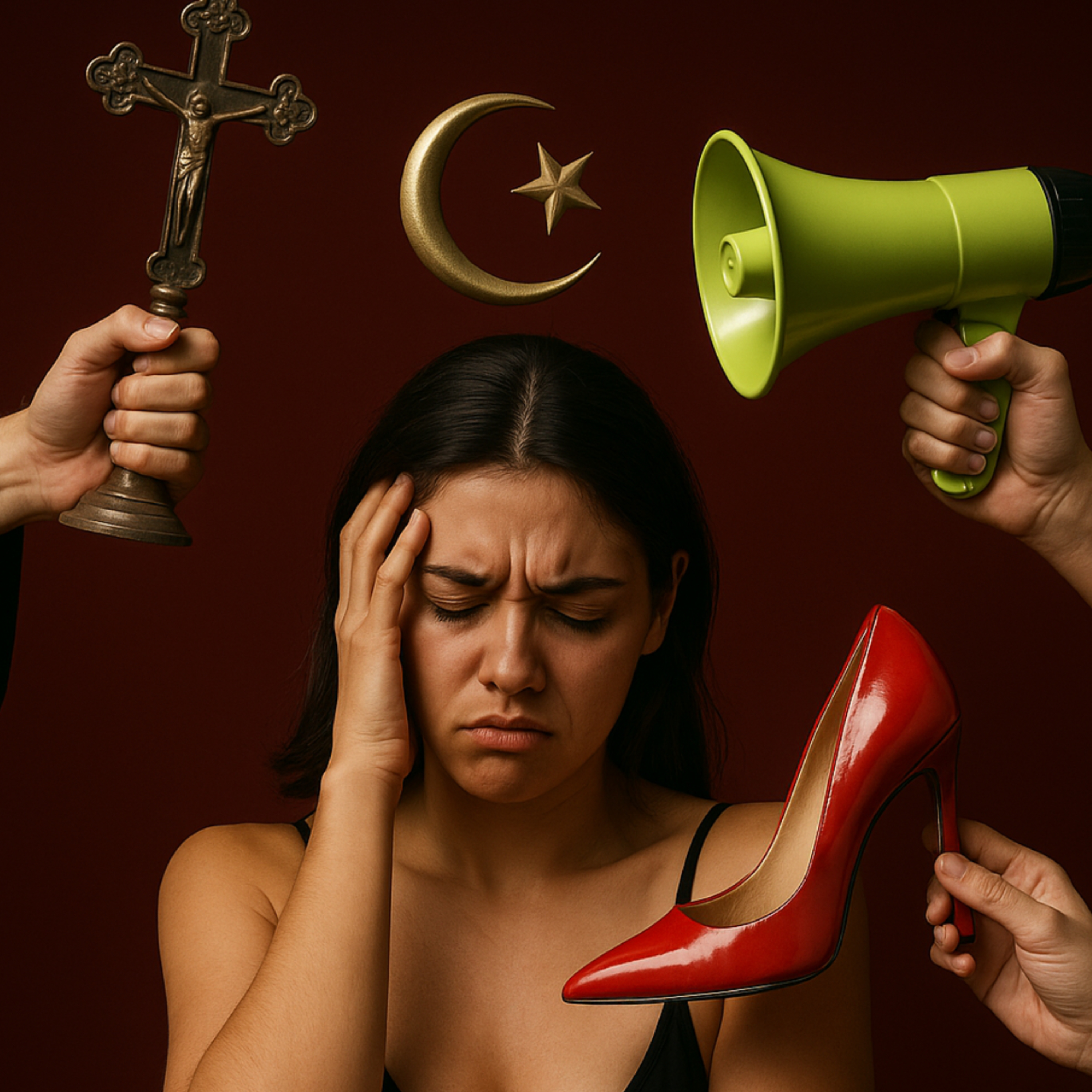 جسد المرأة عورة؟ عن السلطة، العار، والحرية المسروقة