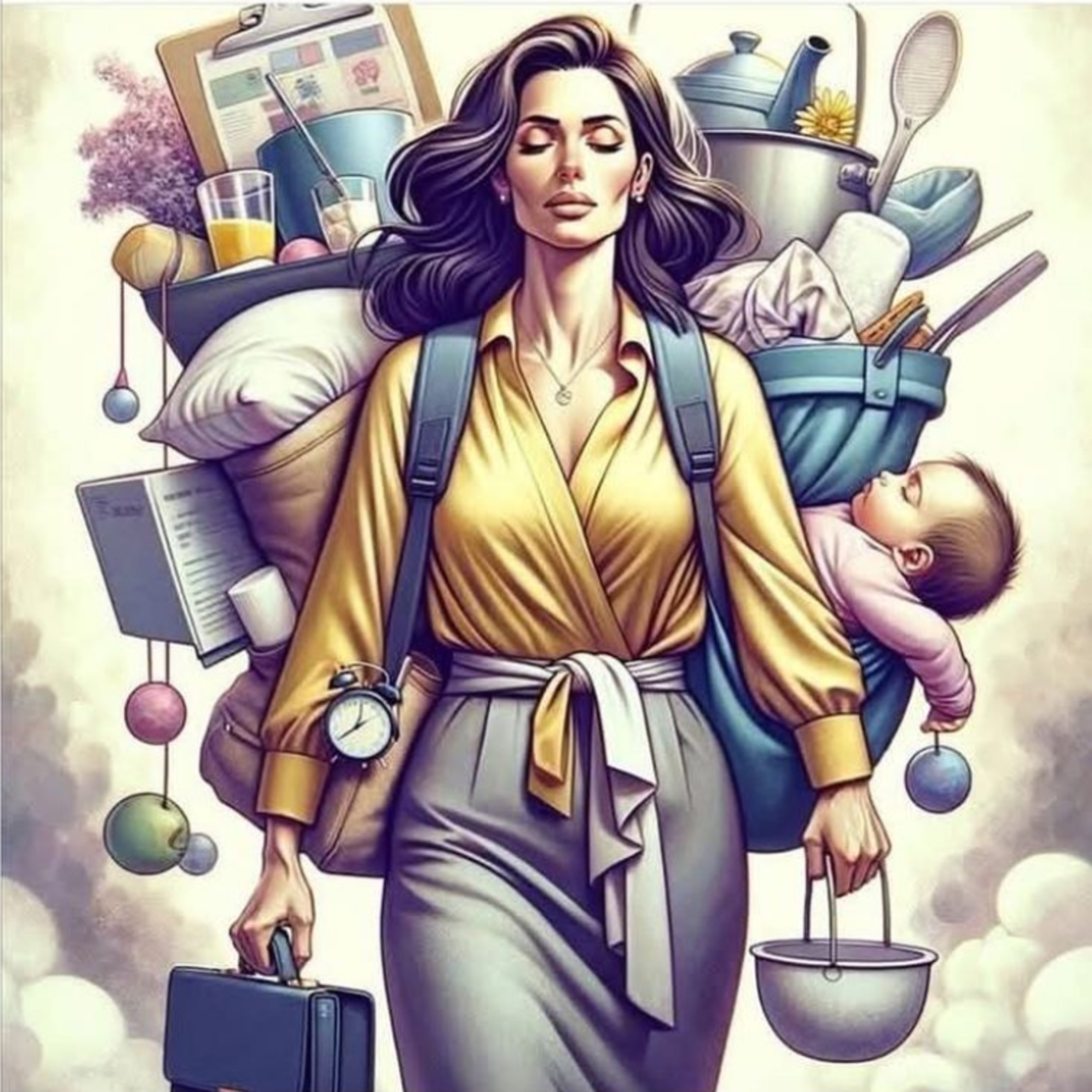 Strong independent woman