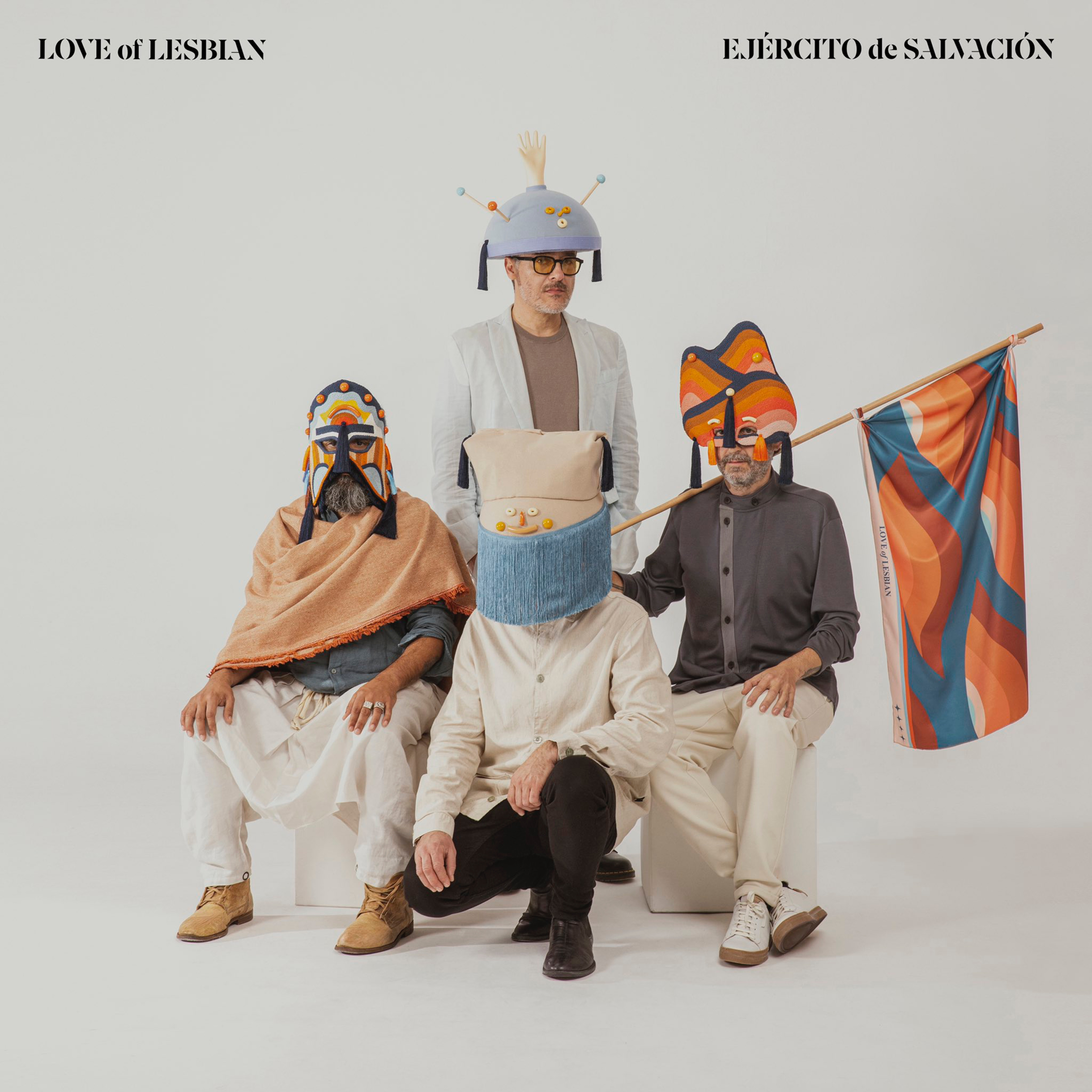 Love of Lesbian preparan visita a FIL Guadalajara para presentar Ejército de Salvación episode artwork
