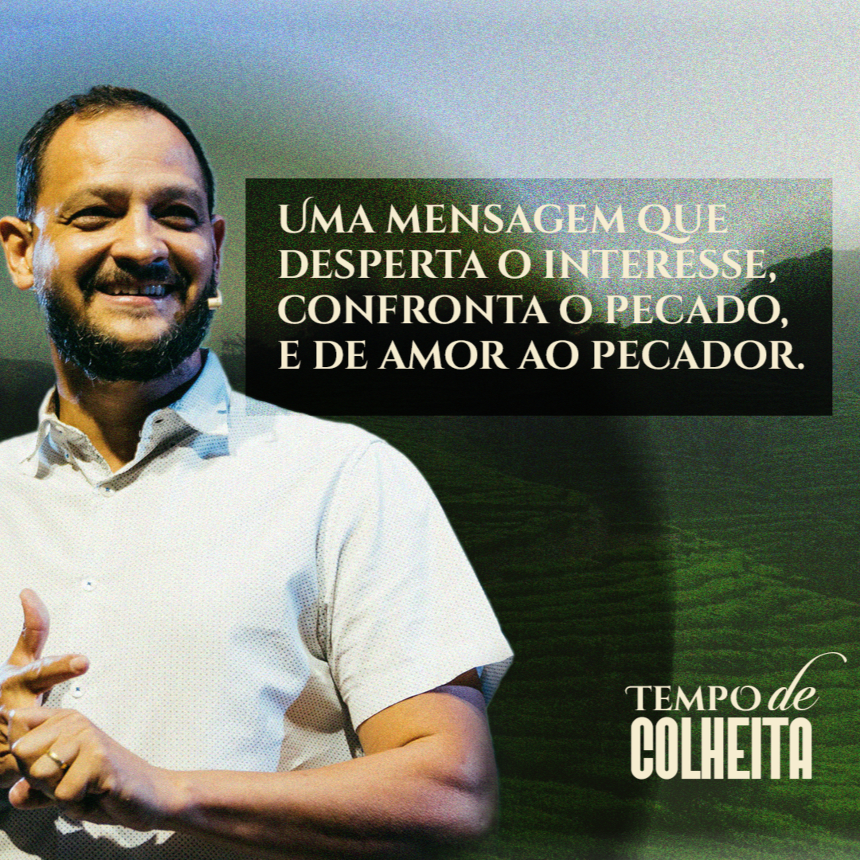 7 anos Sal da Terra Finsocial - Pr. Hamilton Jr; uma mensagem que desperta interresse, confronta o pecado mas de amor ao pecador episode artwork