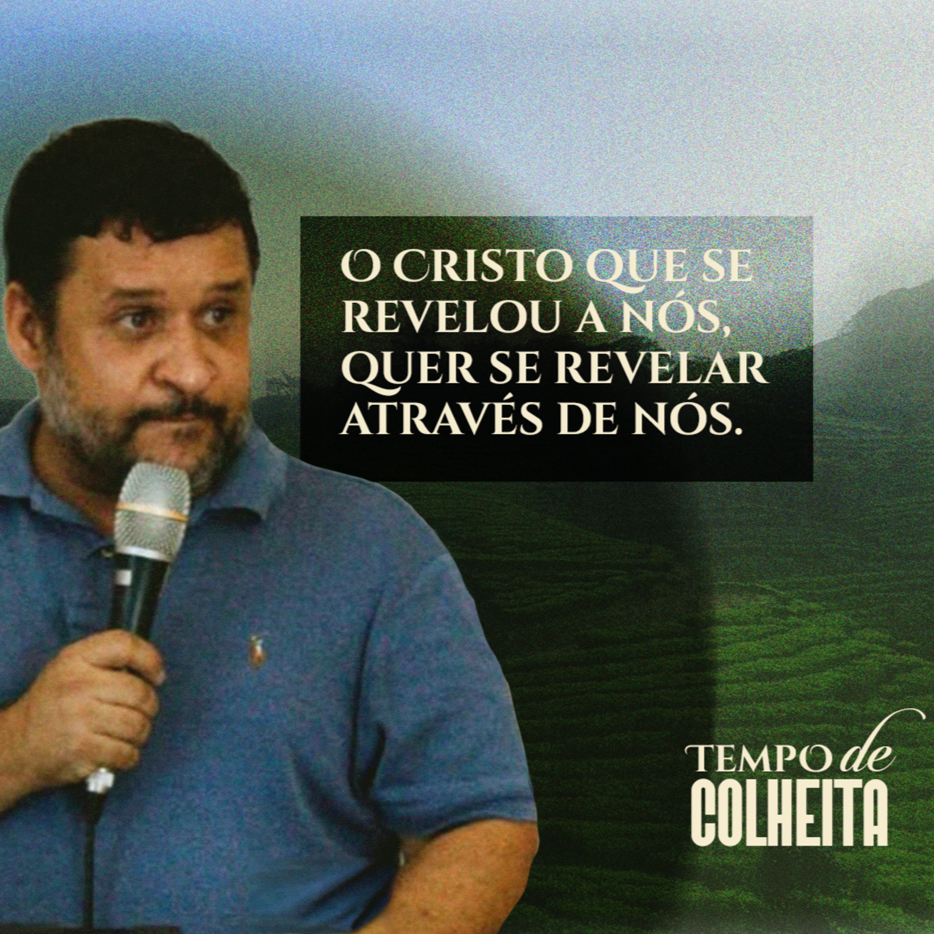 7 anos Sal da Terra Finsocial - Pr. Leozin; O Cristo que se revelou a nós, quer se revelar através de nós episode artwork