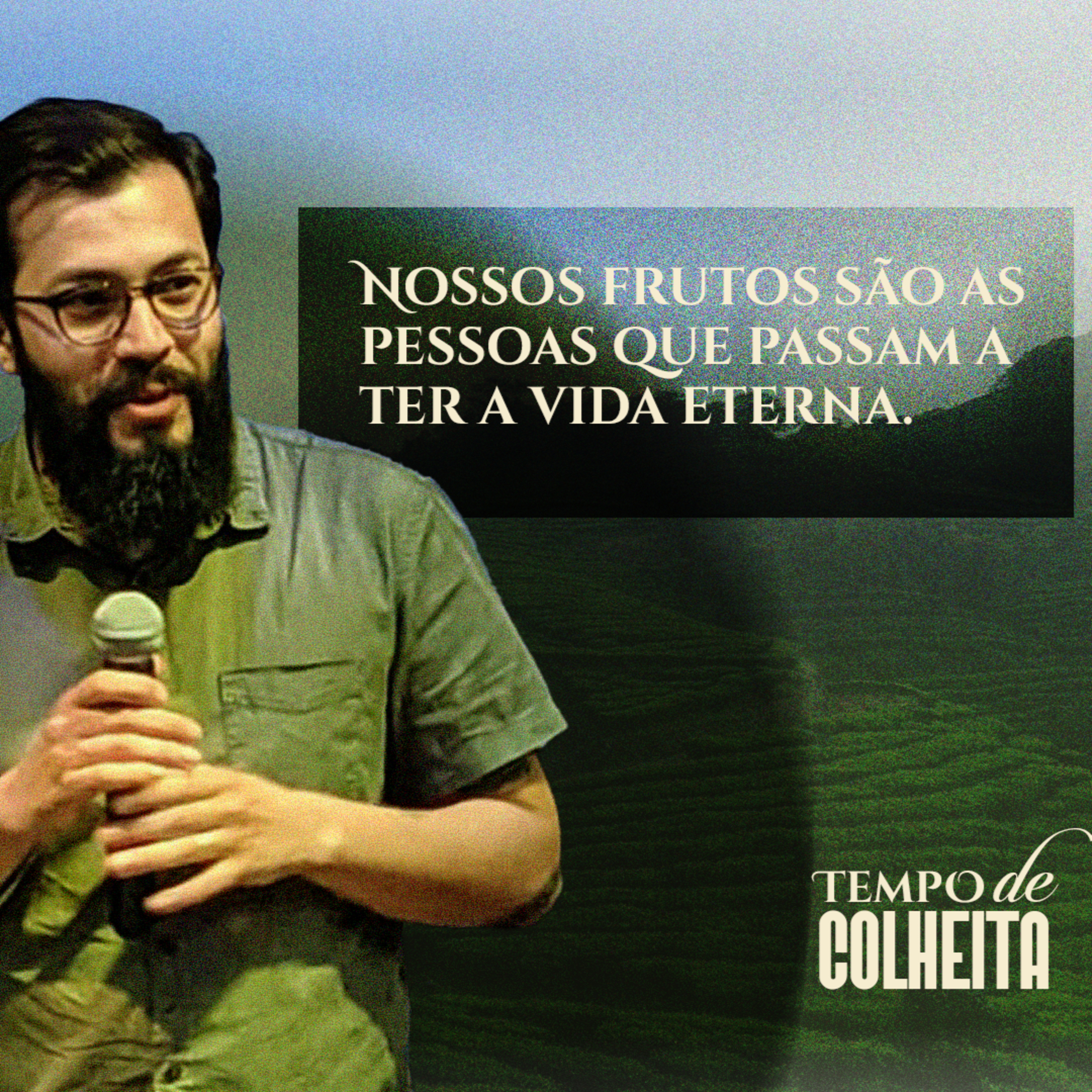 7 anos Sal da Terra Finsocial - Pr. Carlão; Nossos frutos são as pessoas que passam a ter a vida eterna episode artwork