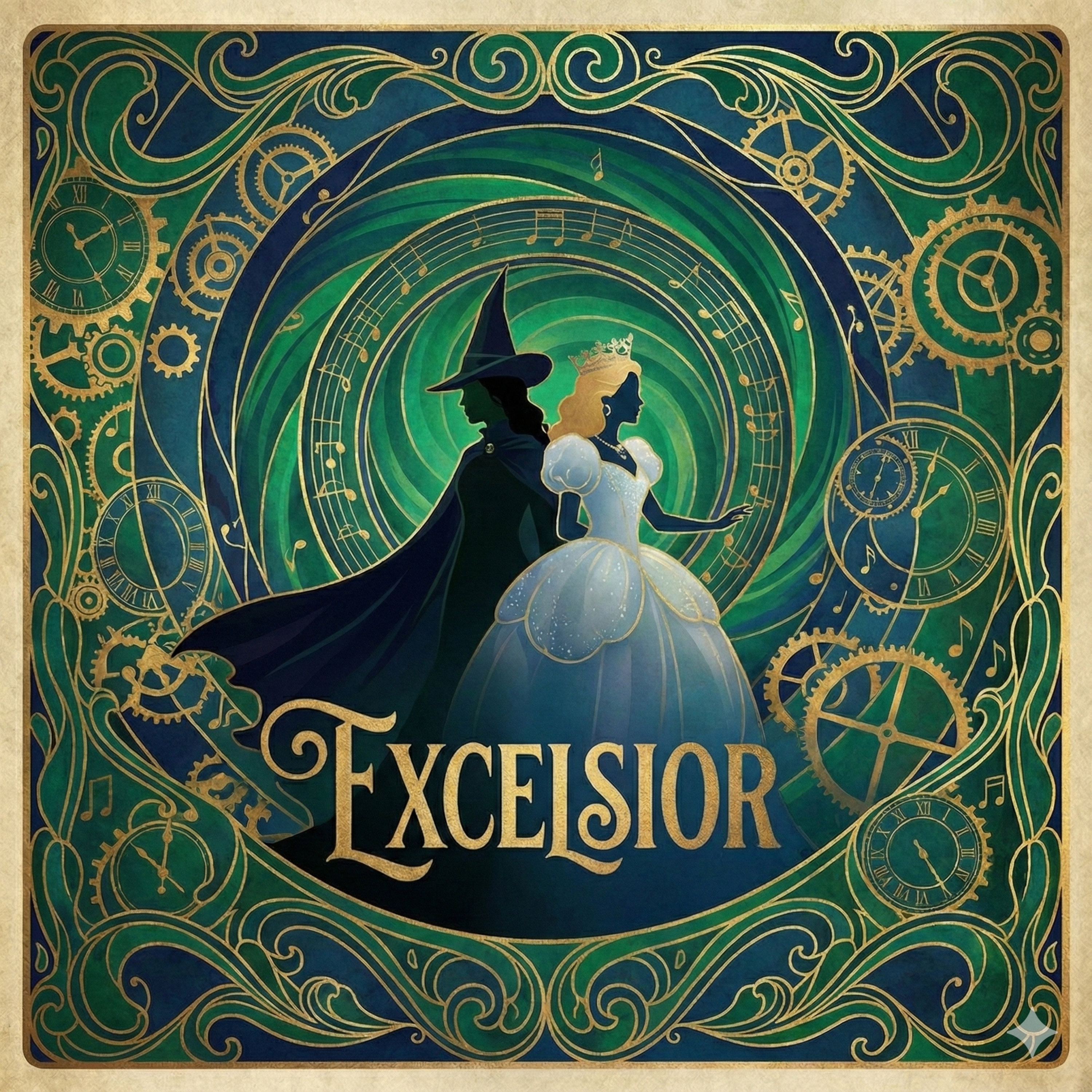 Episode 94: We're back, with WICKED episode artwork