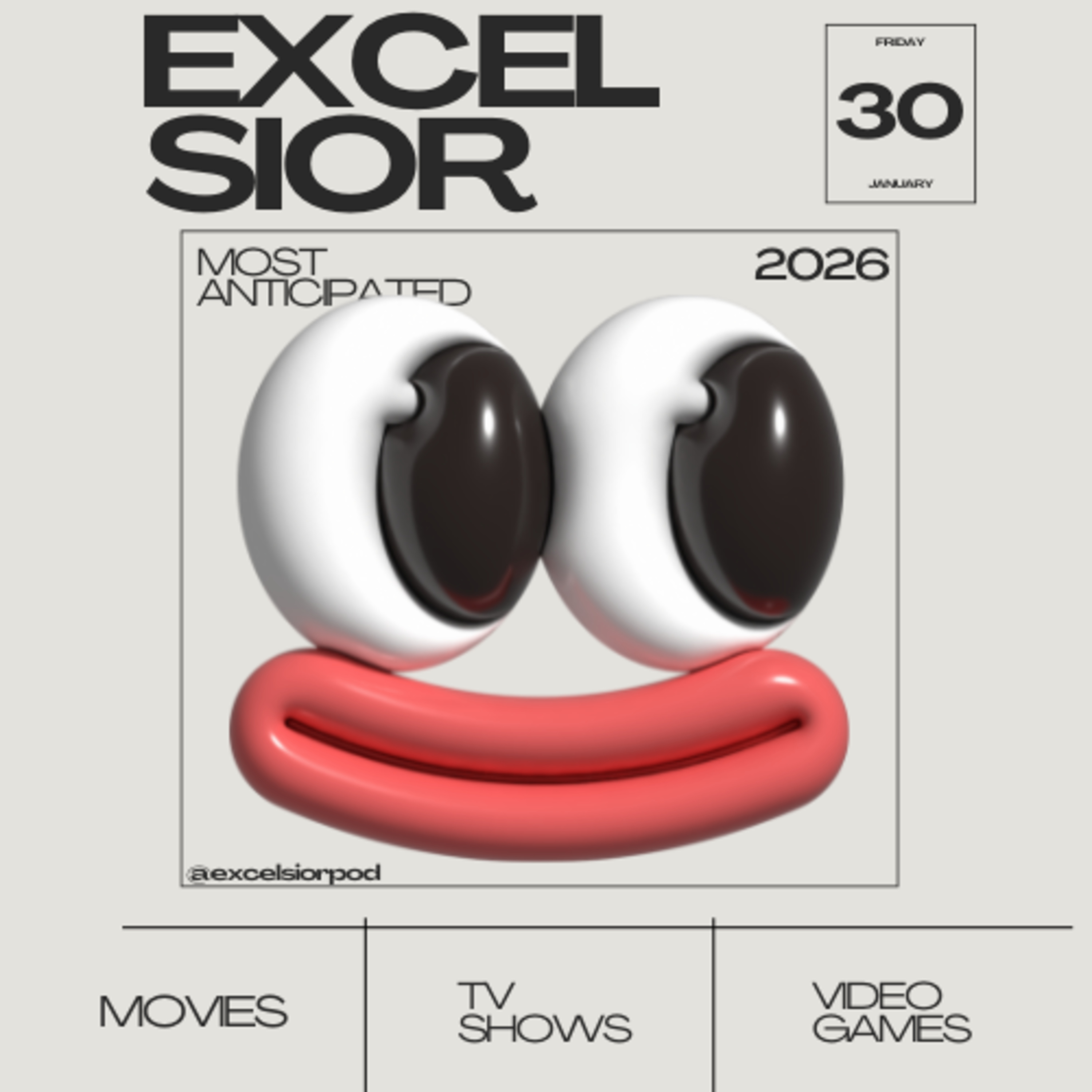 Episode 96: What Projects Are We MOST Excited For in 2026? episode artwork