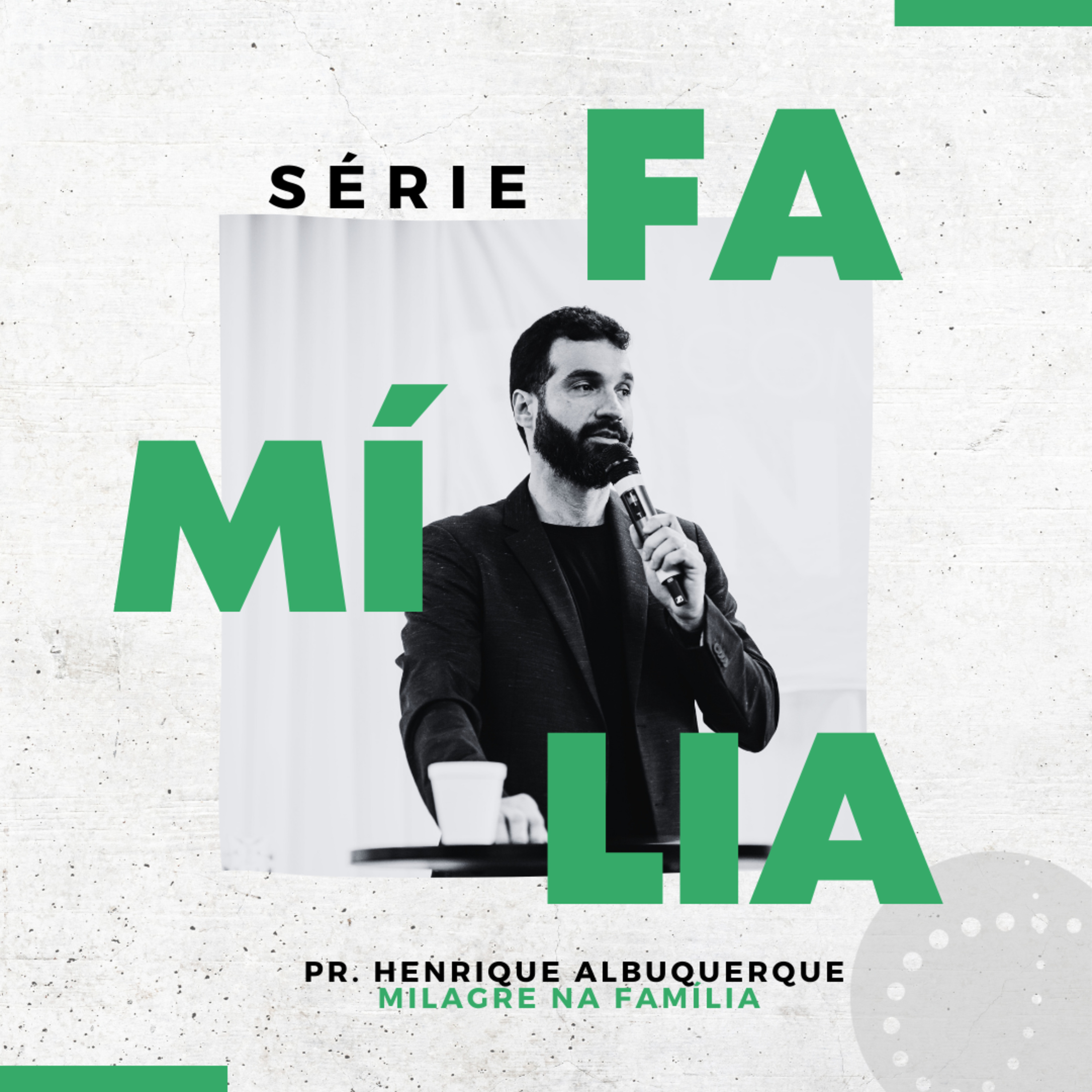Milagre na família | Pr. Henrique Albuquerque episode artwork