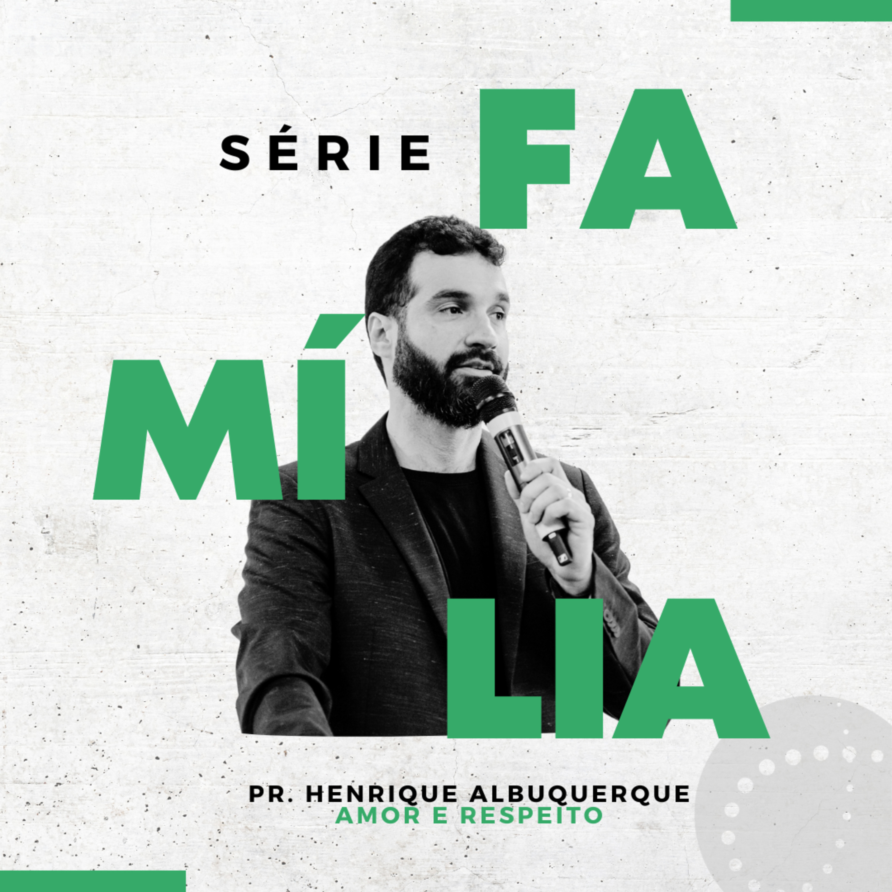 Amor e Respeito | Pr. Henrique Albuquerque episode artwork