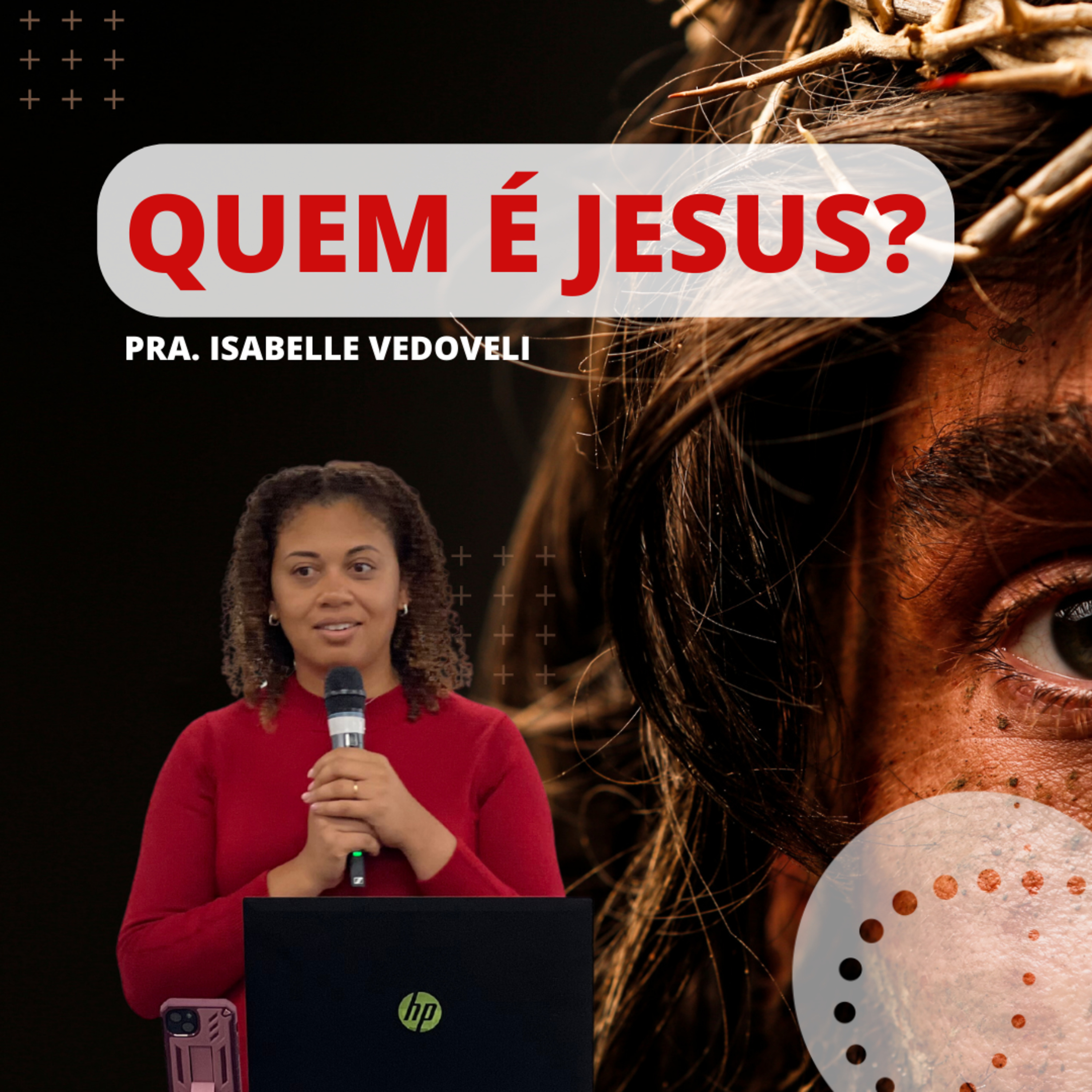 Quem é Jesus? | Isabelle Vedoveli episode artwork