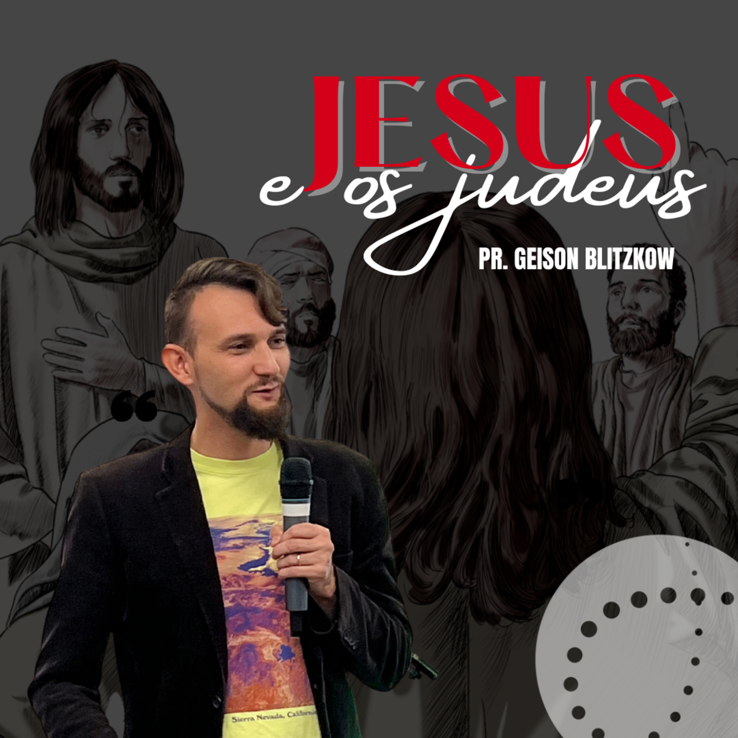 Jesus e os Judeus | Geison Blitzkow episode artwork