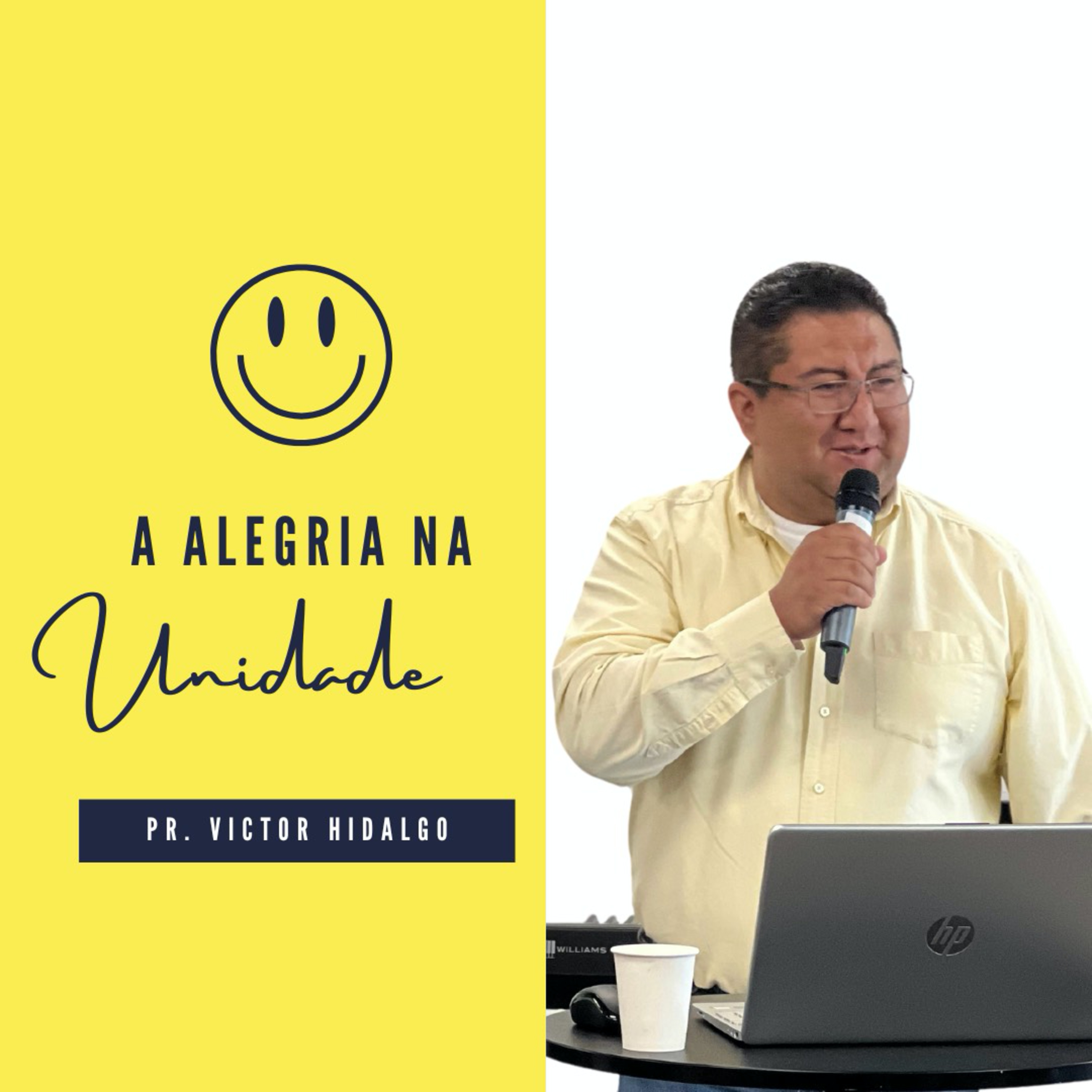 A alegria na unidade | Victor Hildago episode artwork