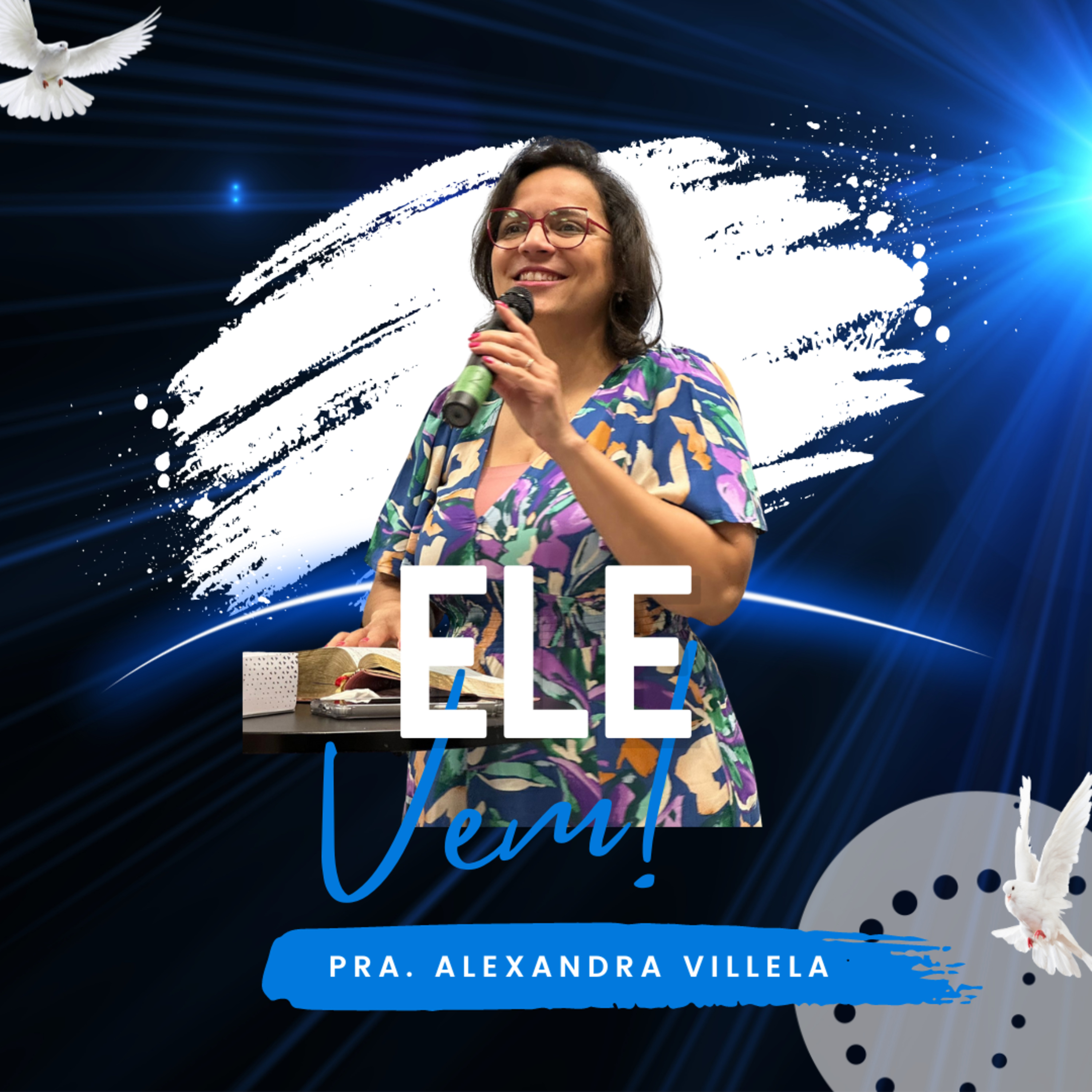 Ele vem mesmo? | Alexandra Villela episode artwork