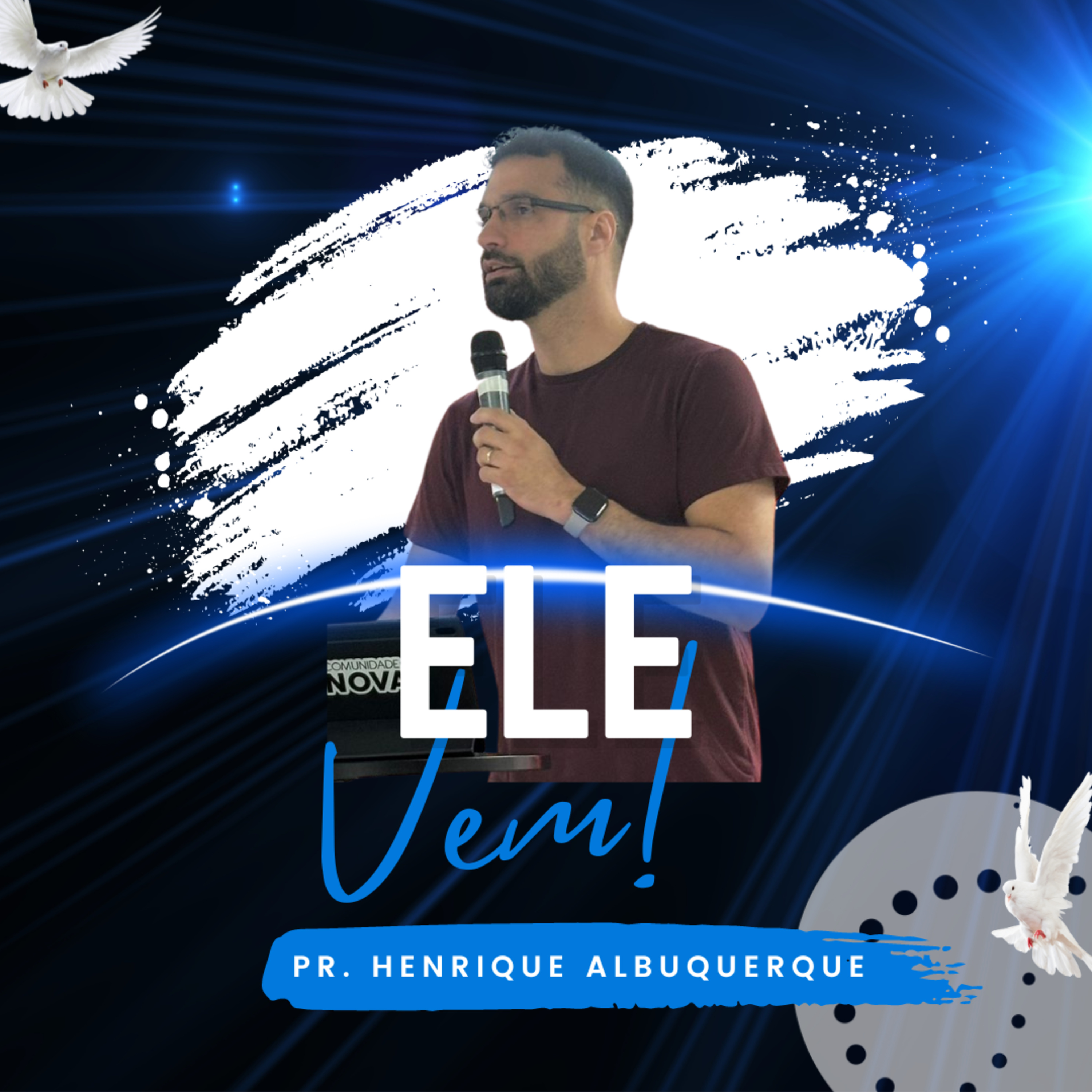 Ele vem mesmo? | Pr. Henrique Albuquerque episode artwork