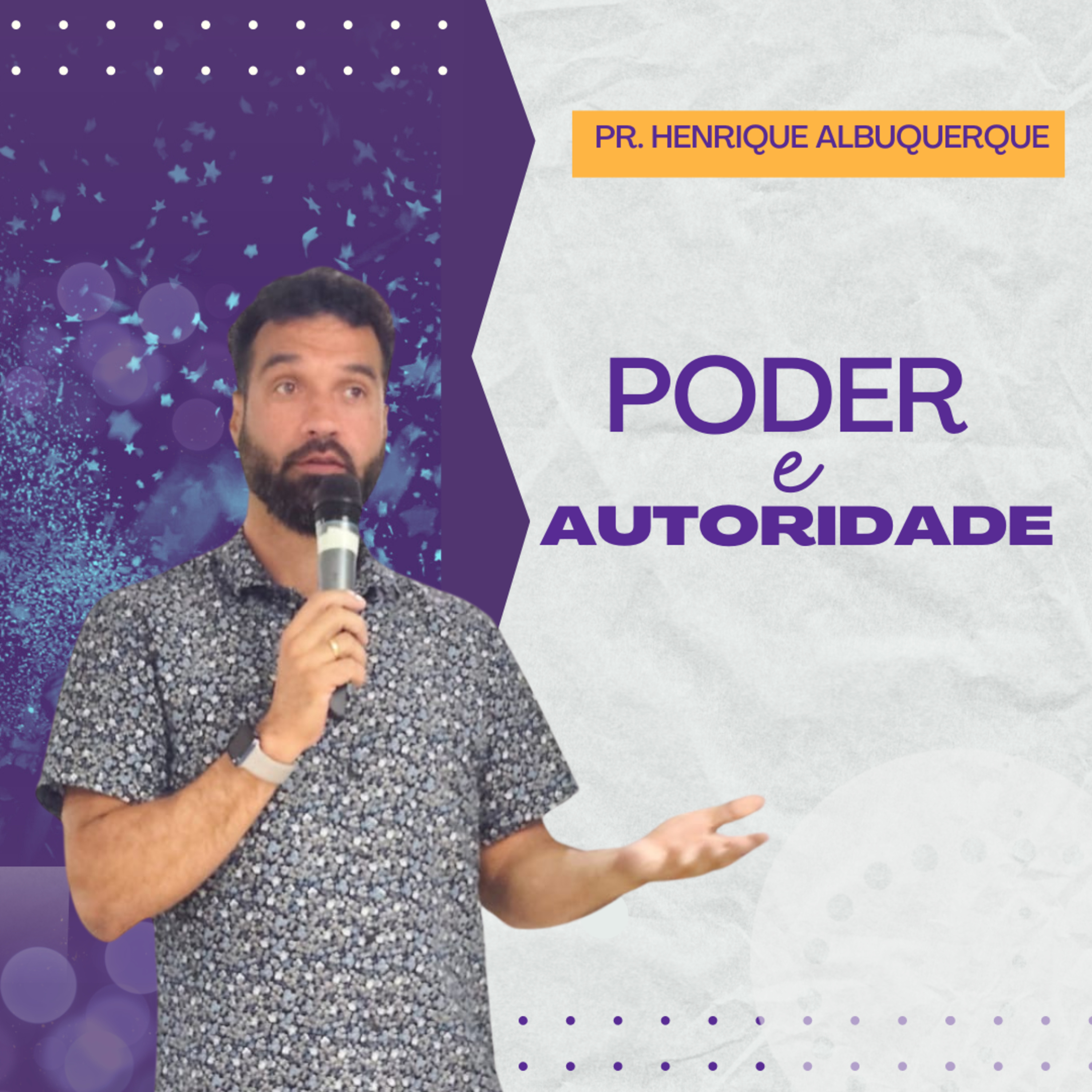 Poder e Autoridade | Pr. Henrique Albuquerque episode artwork