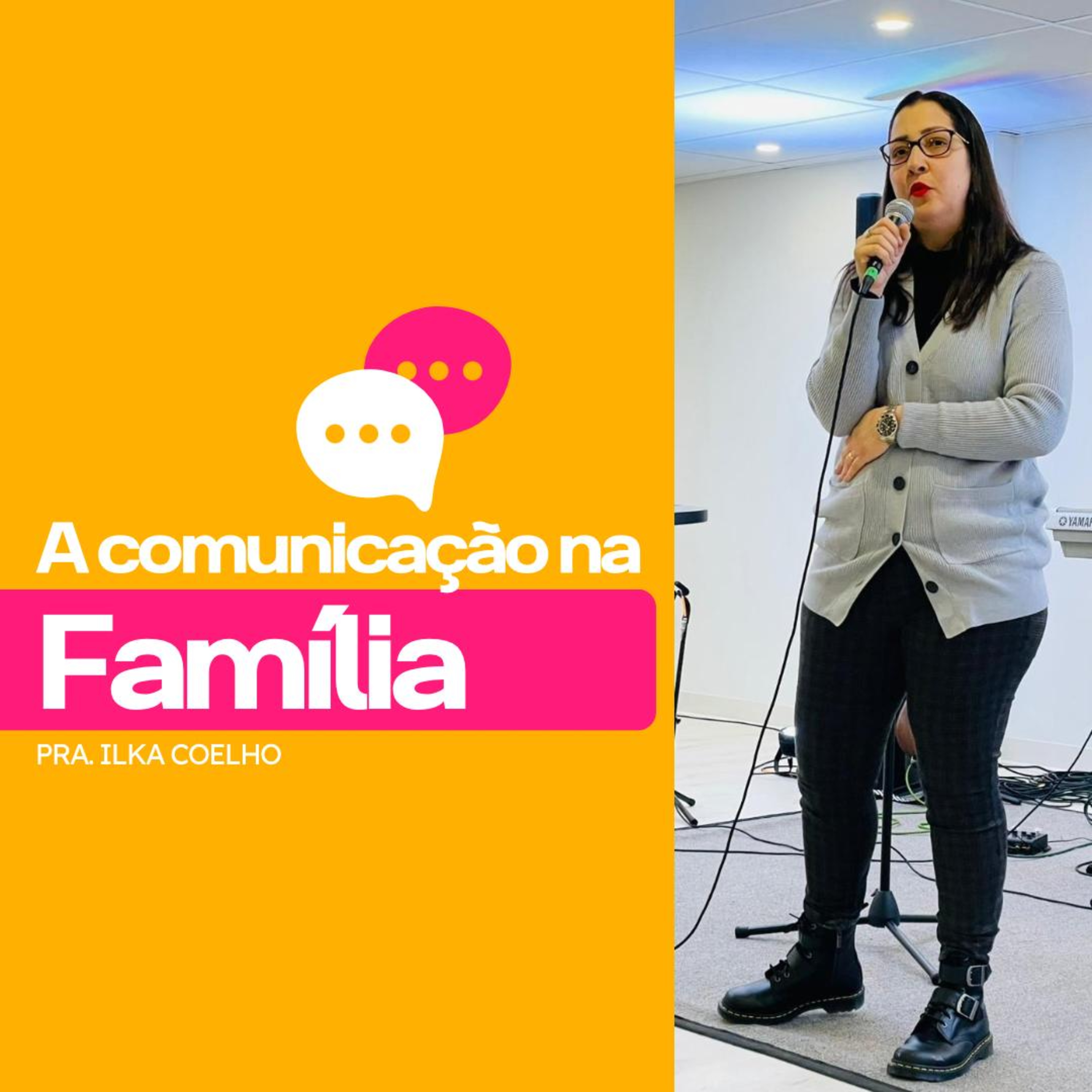 A comunicação na família | Ilka Coelho episode artwork