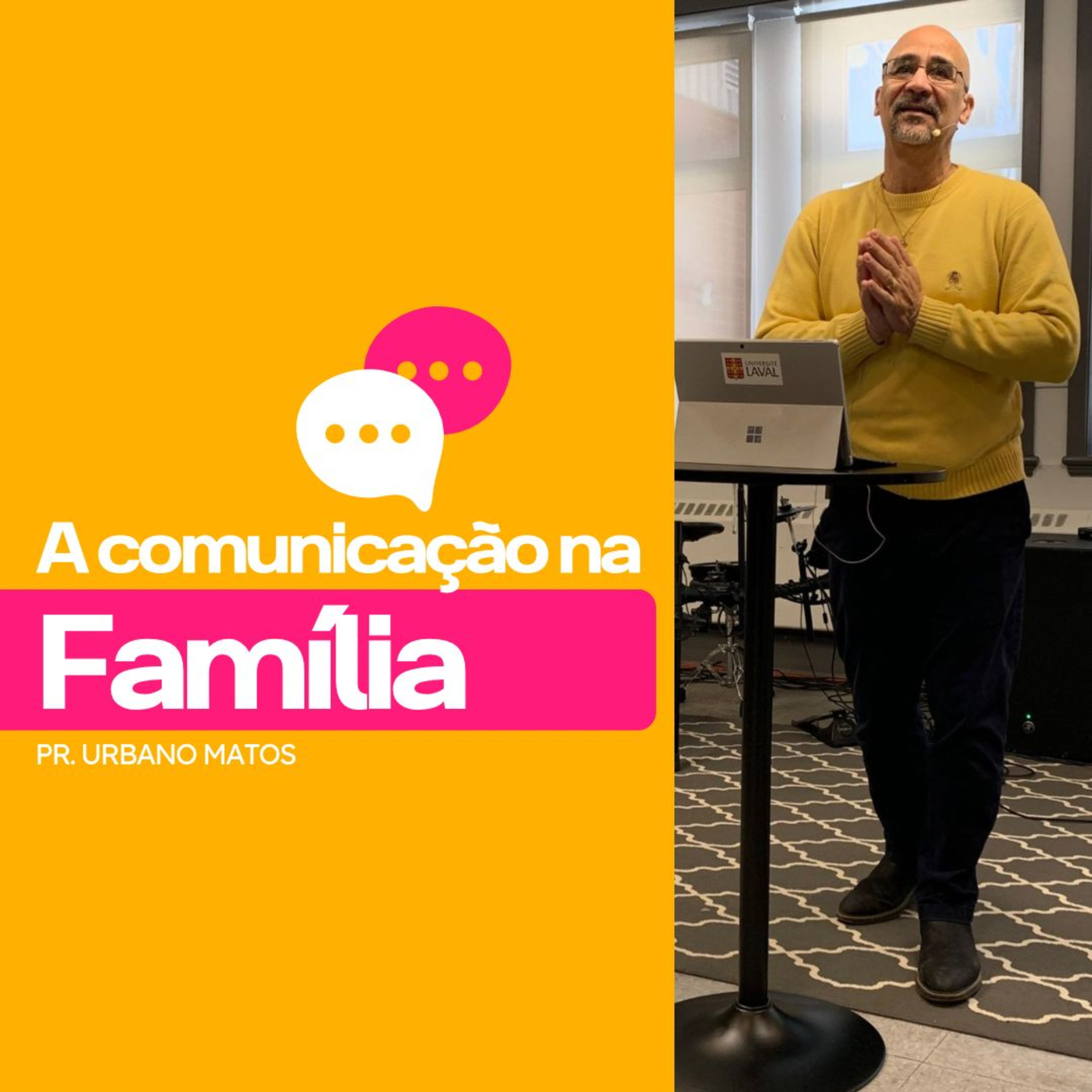 A comunicação na família | Urbano Matos episode artwork