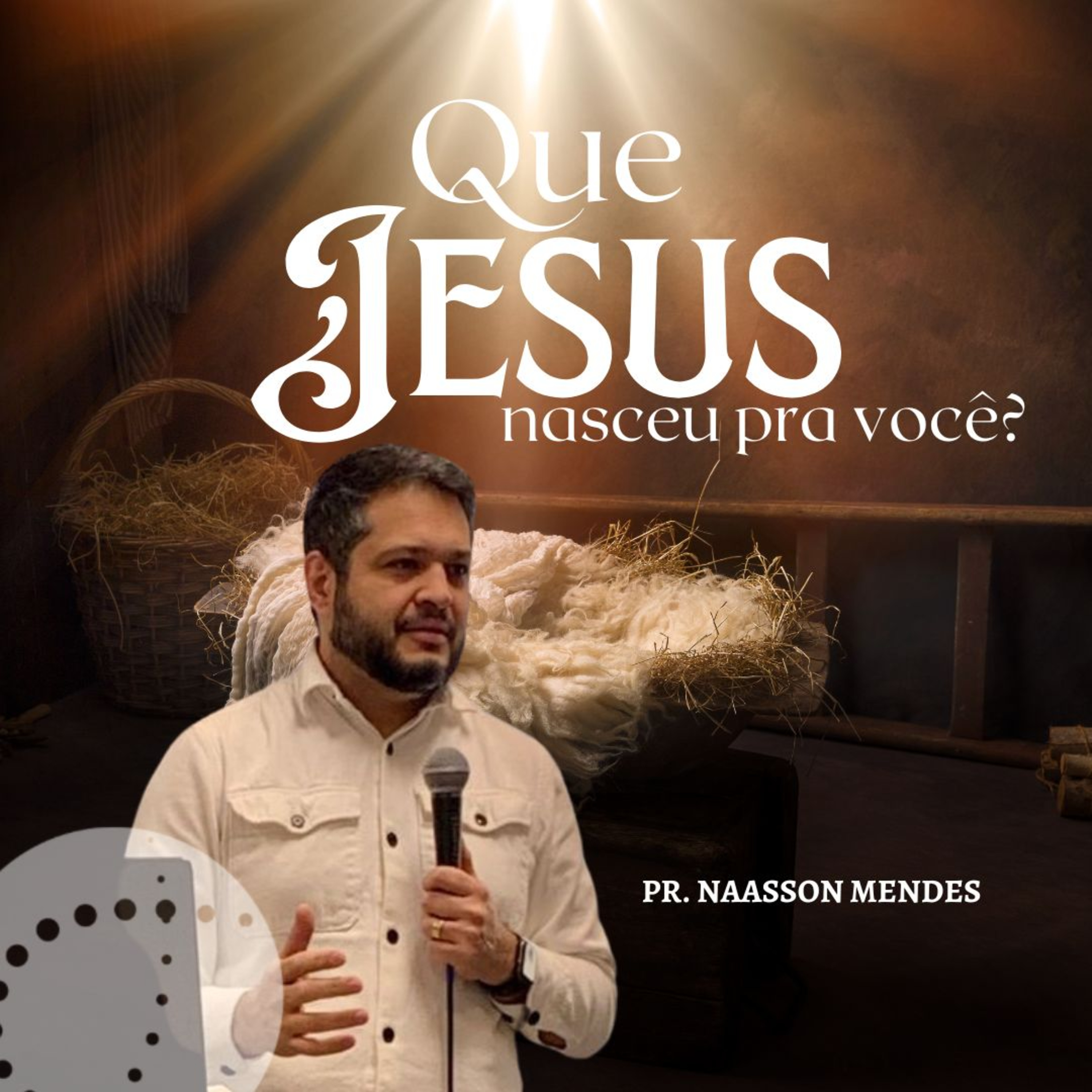 Que Jesus nasceu para você? | Naasson Mendes episode artwork