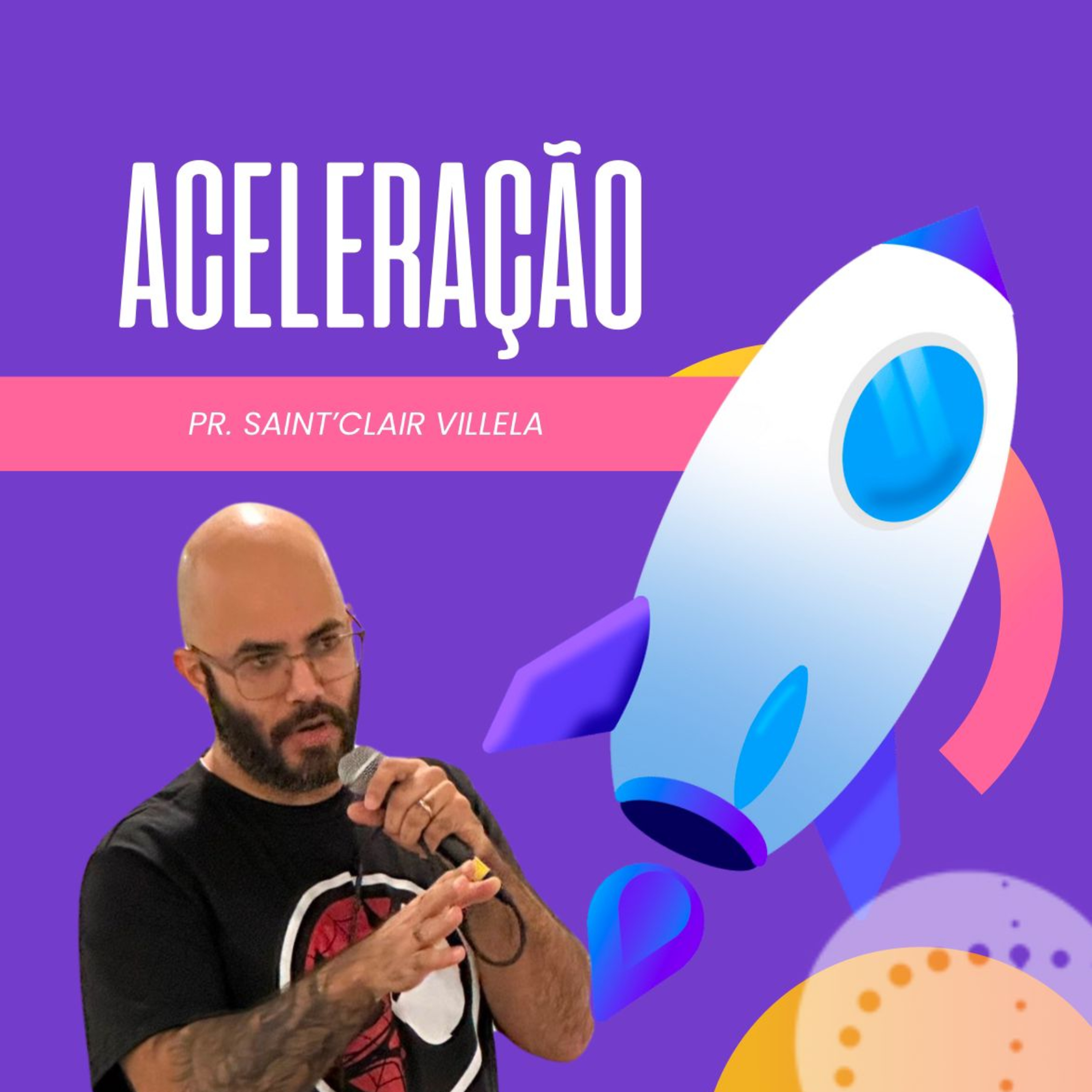 Aceleração | Saint'Clair Villela episode artwork